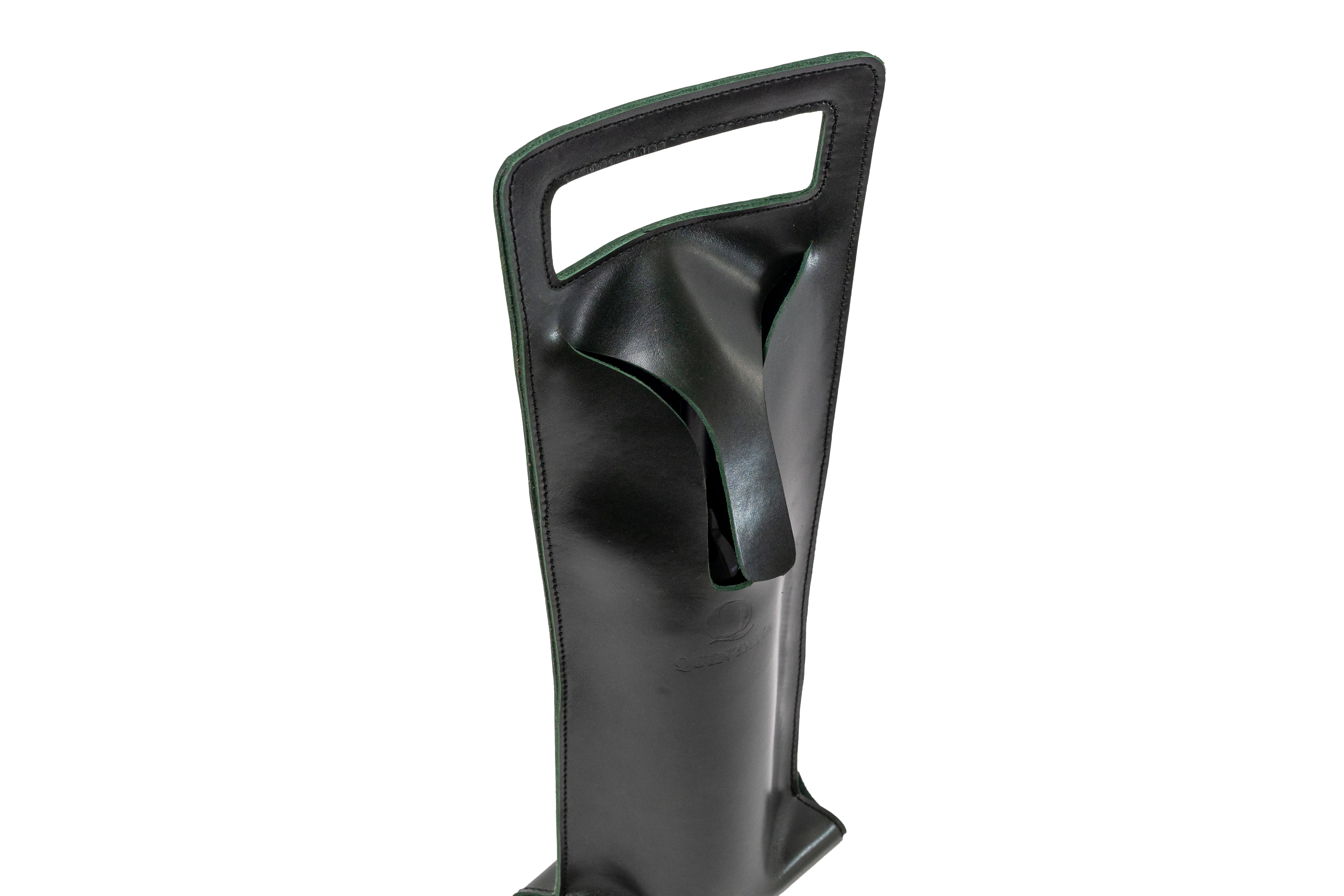 Quintana Luxury Leather Wine Holder