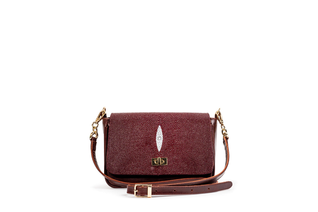 Quintana Crossbody Leather Bag