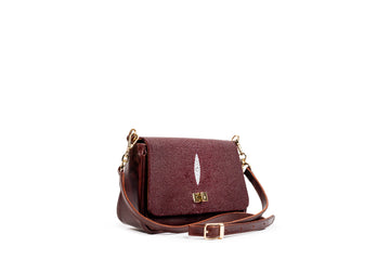 Quintana Crossbody Leather Bag