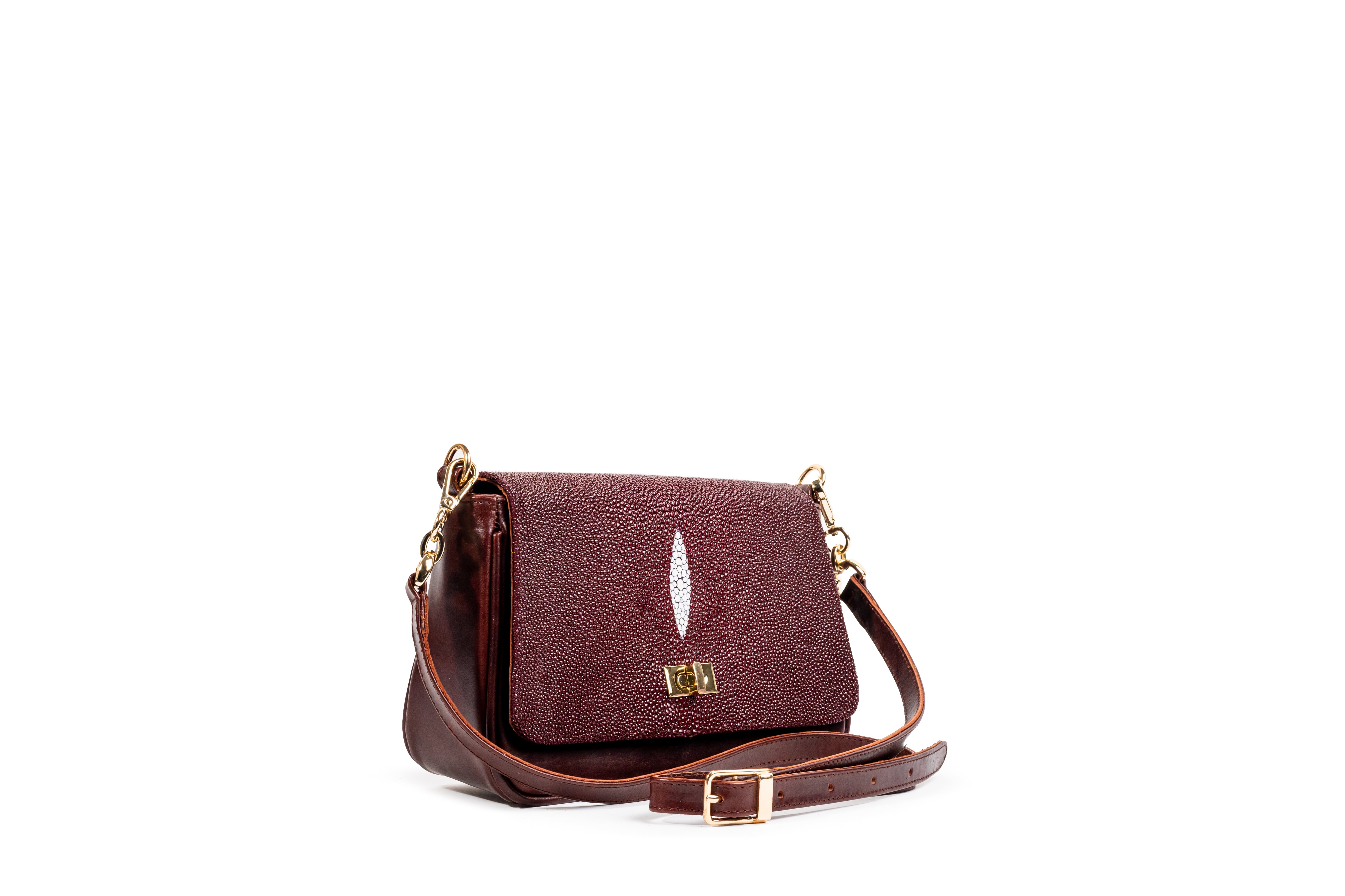 Quintana Crossbody Leather Bag