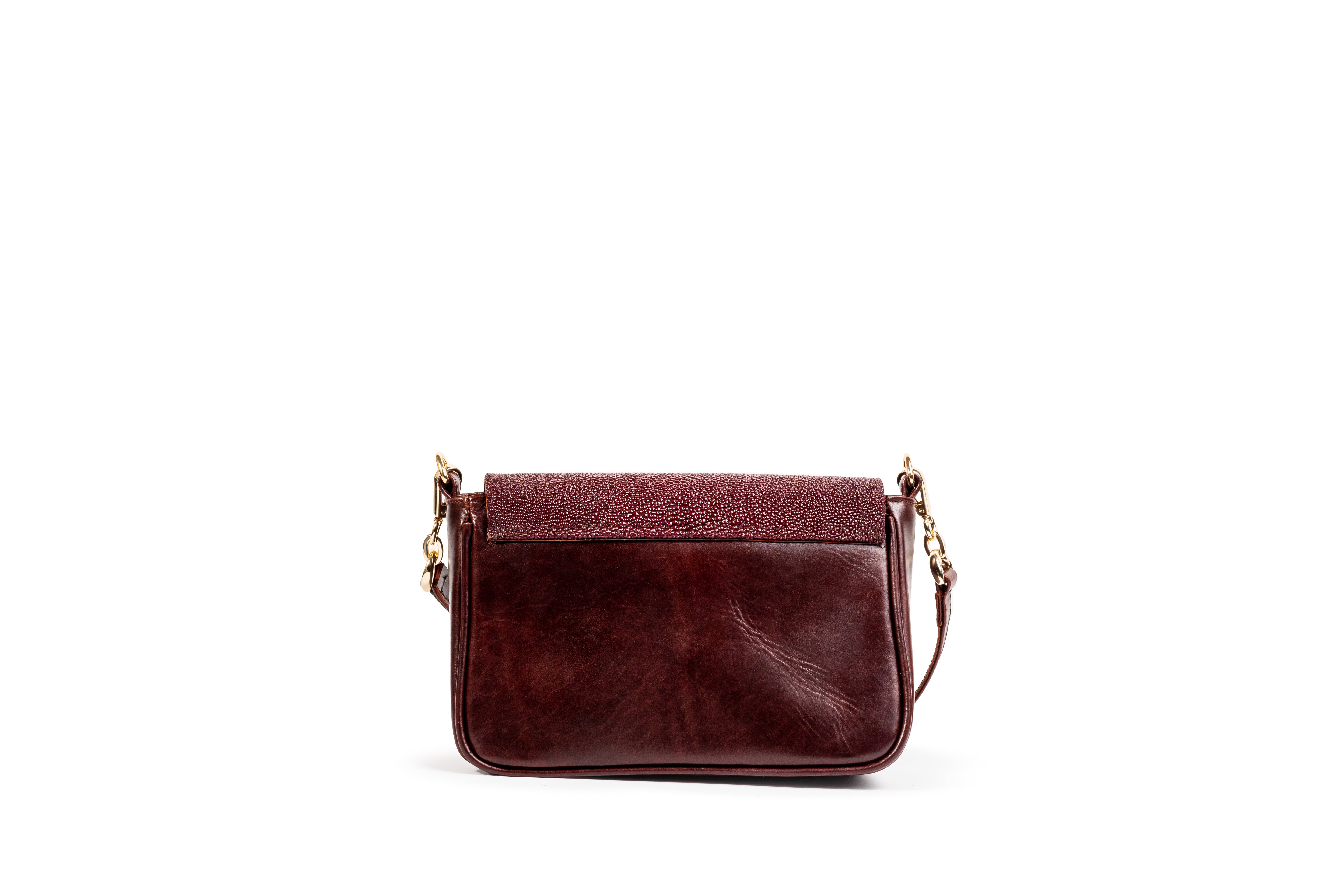 Quintana Crossbody Leather Bag