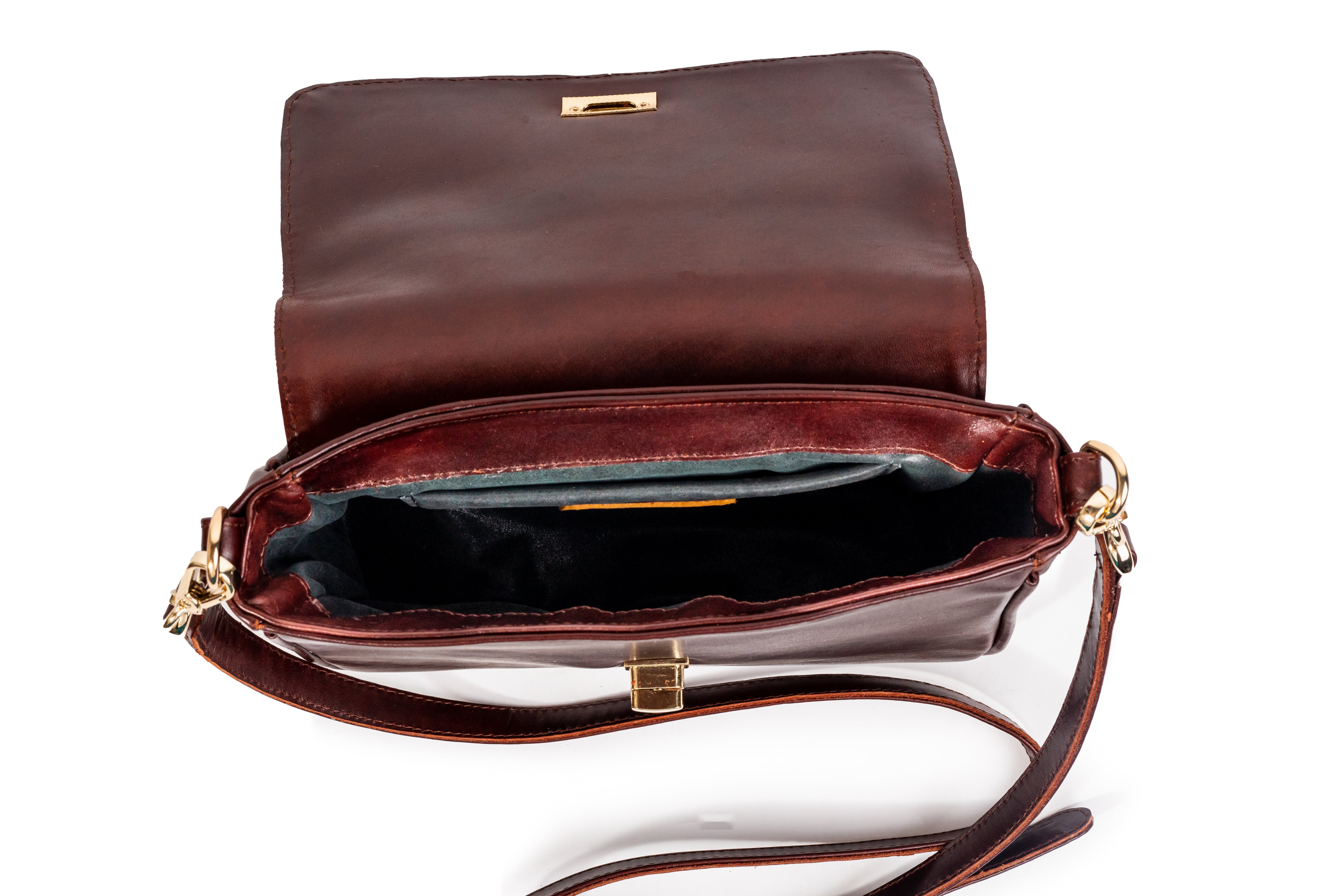 Quintana Crossbody Leather Bag