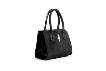 Quintana Stingray Leather Handbag