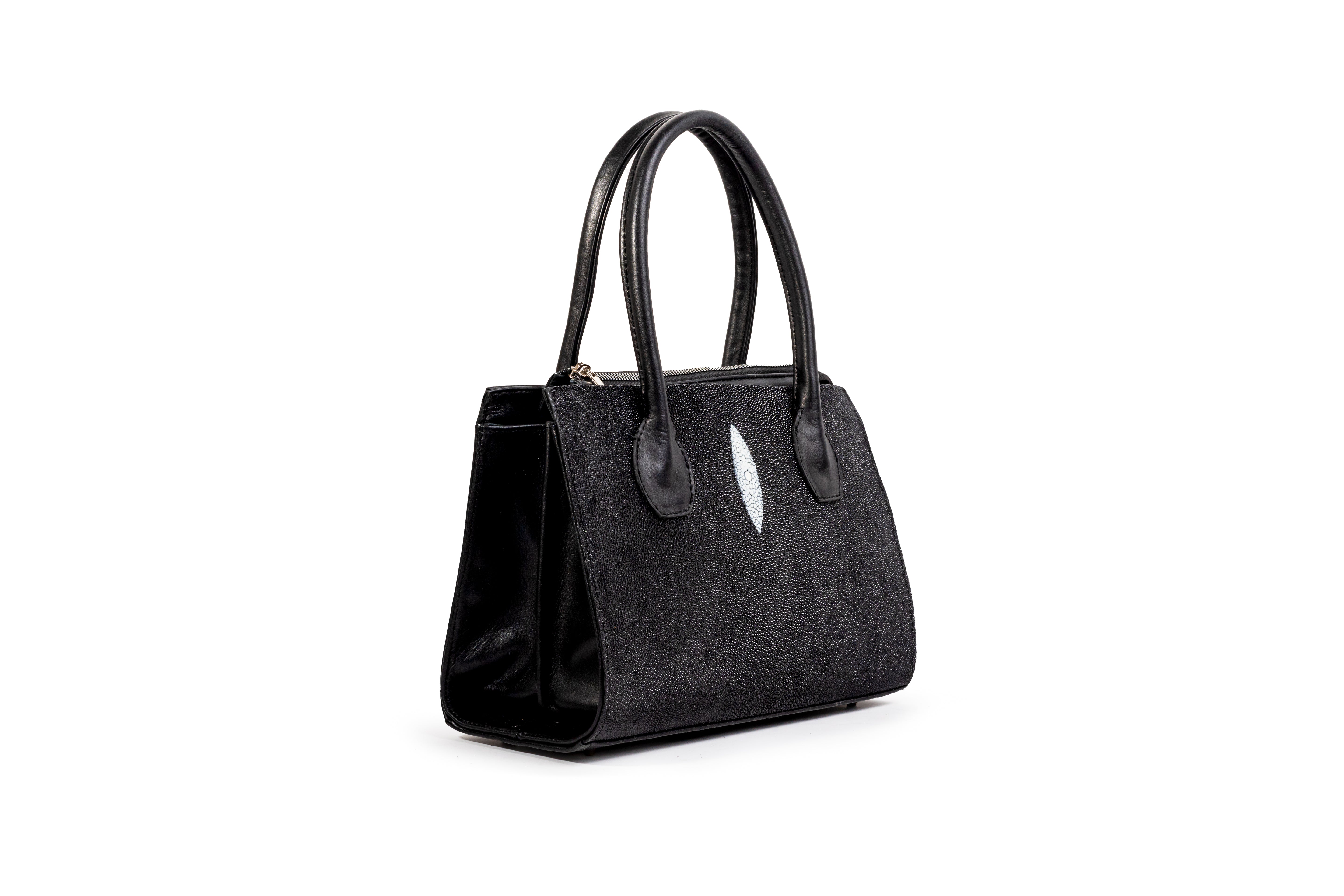 Quintana Stingray Leather Handbag