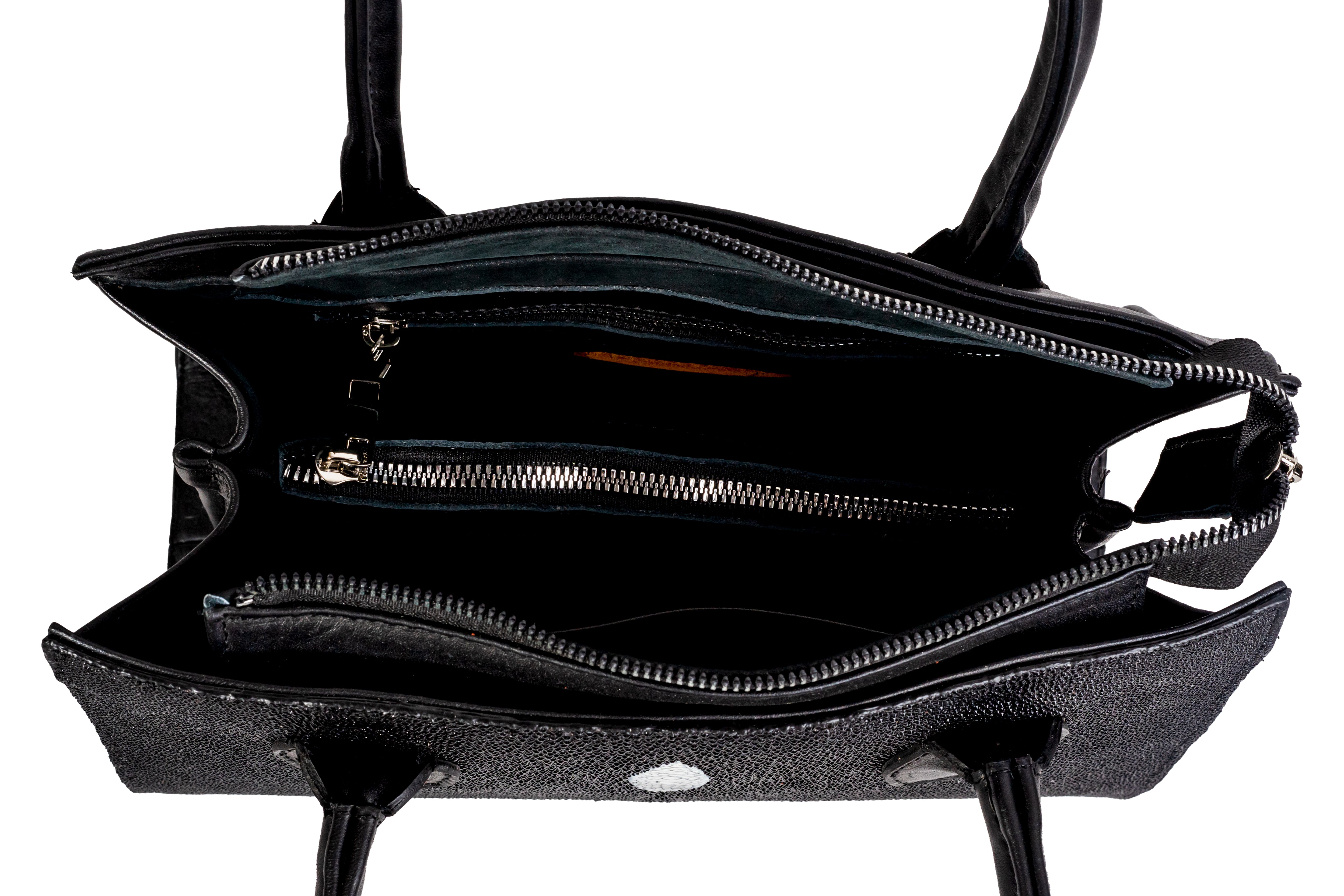 Quintana Stingray Leather Handbag