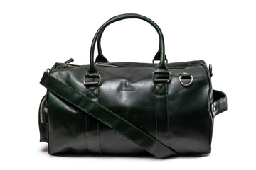 Quintana Classic Leather Duffel Bag