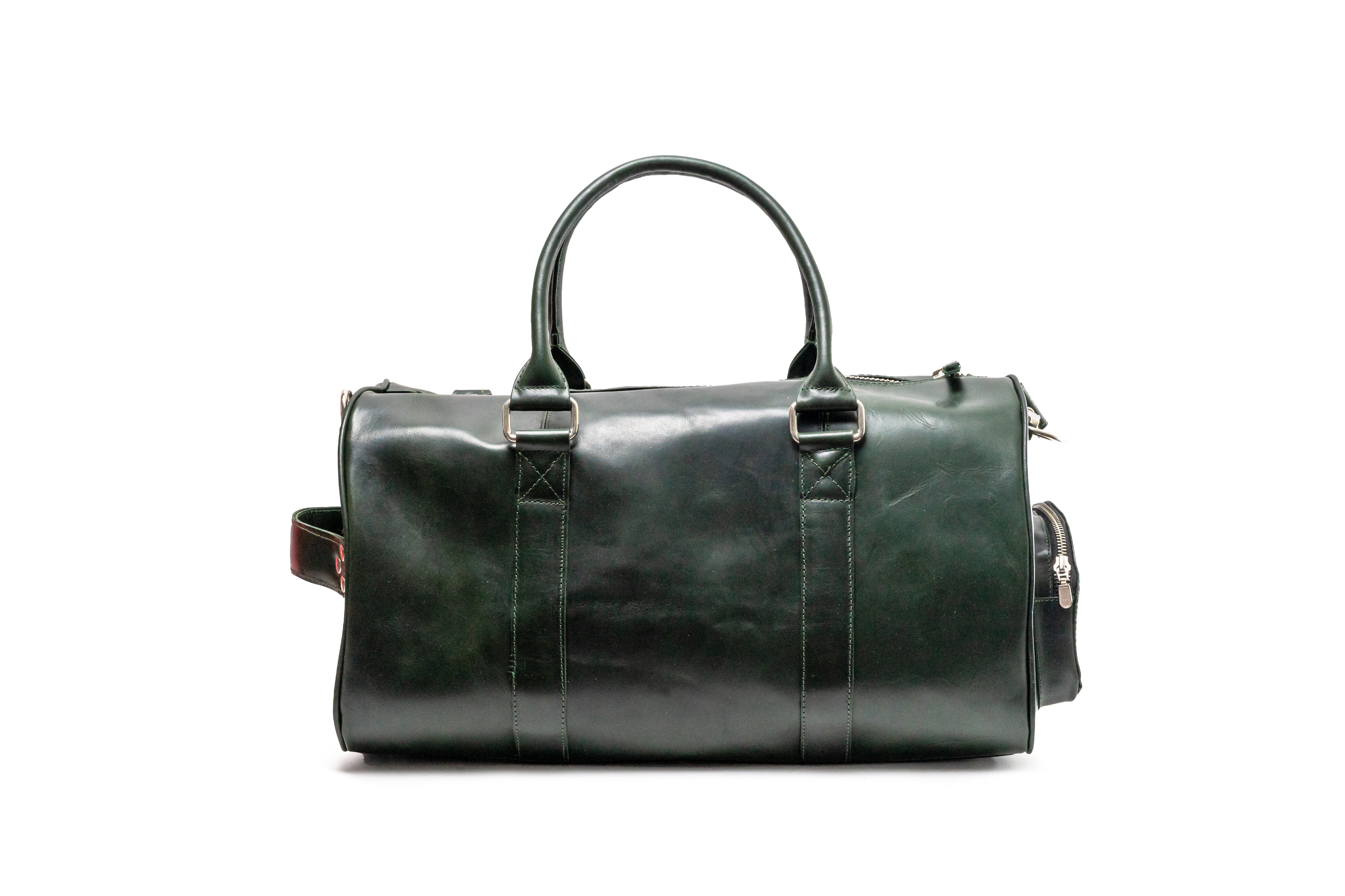 Quintana Classic Leather Duffel Bag