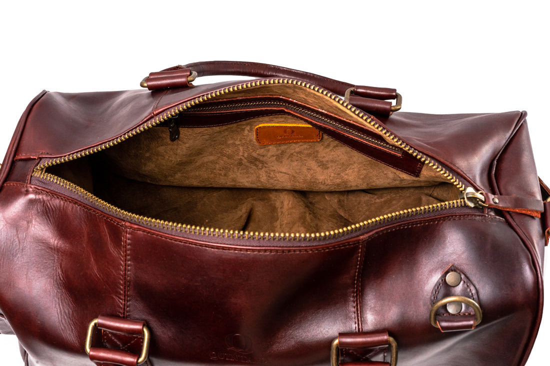 Quintana Leather Duffle Bag