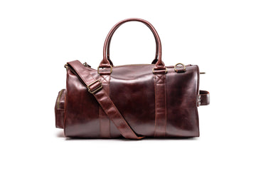 Quintana Leather Duffle Bag