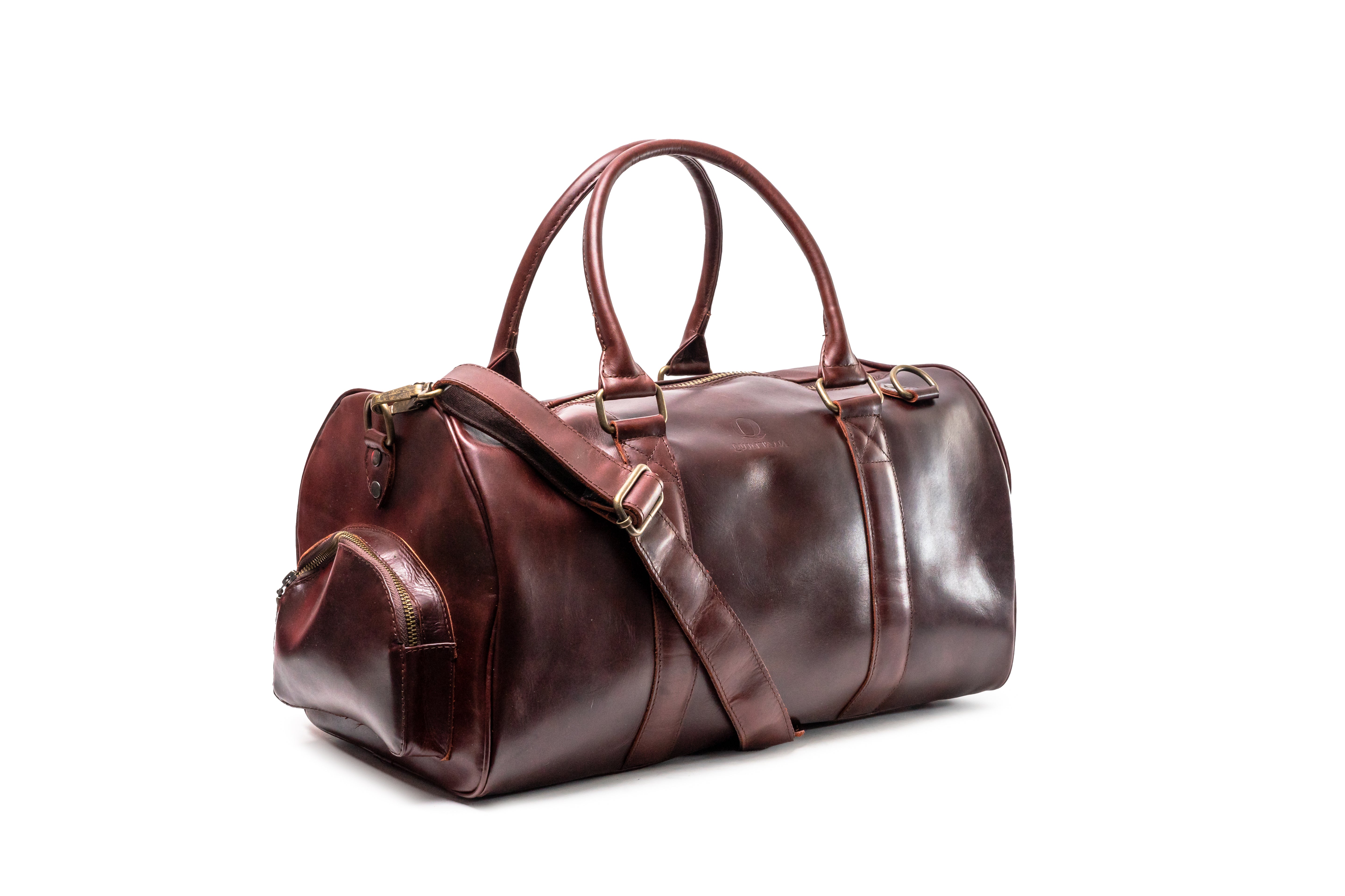 Quintana Leather Duffle Bag