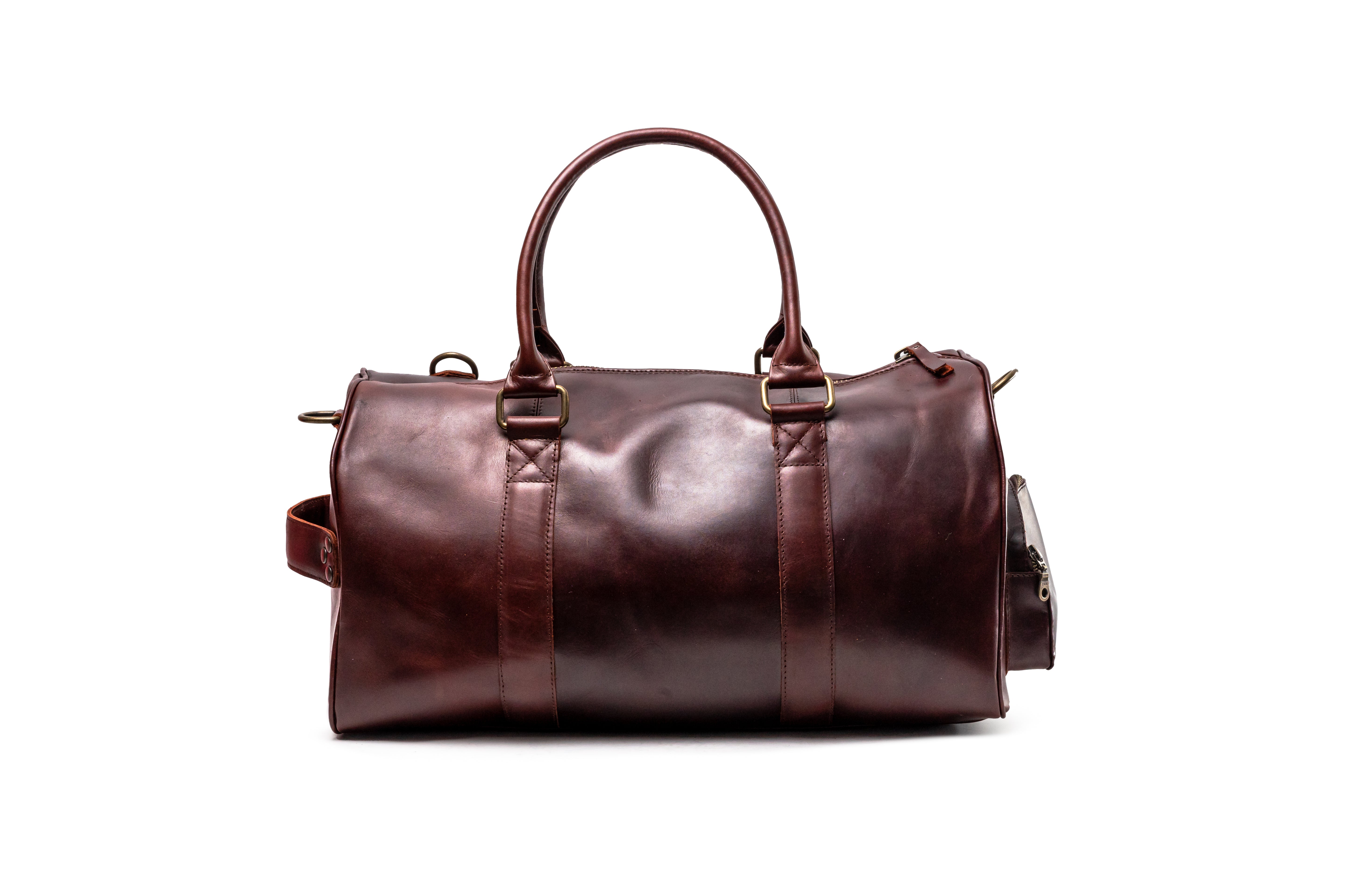 Quintana Leather Duffle Bag