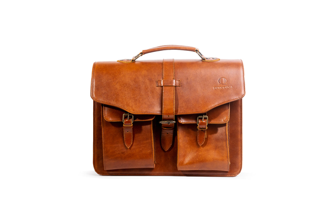Quintana Executive Leather Briefcase