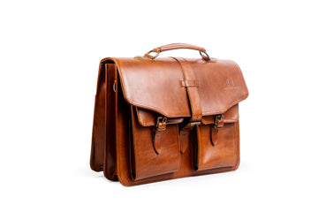 Quintana Executive Leather Briefcase