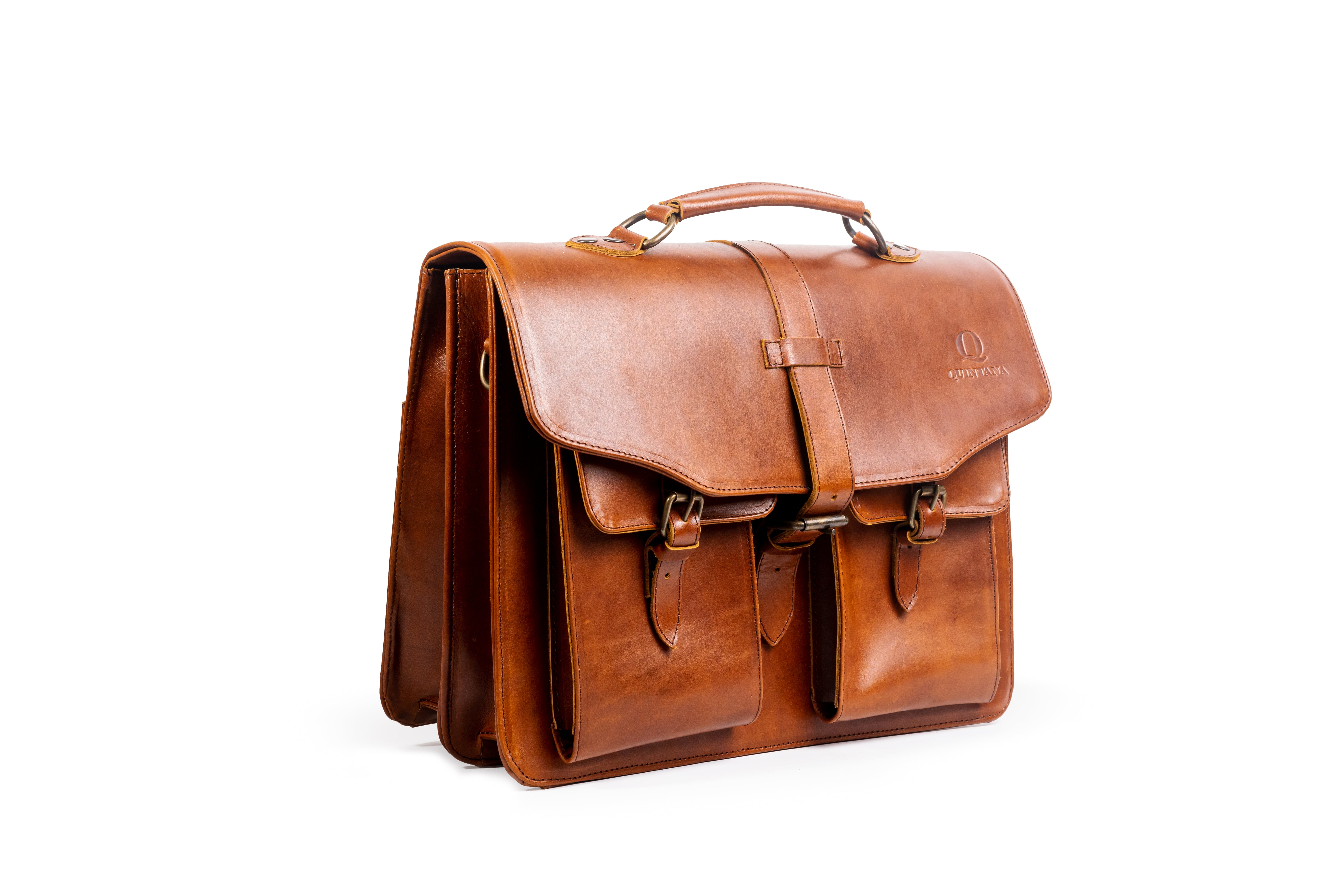 Quintana Executive Leather Briefcase