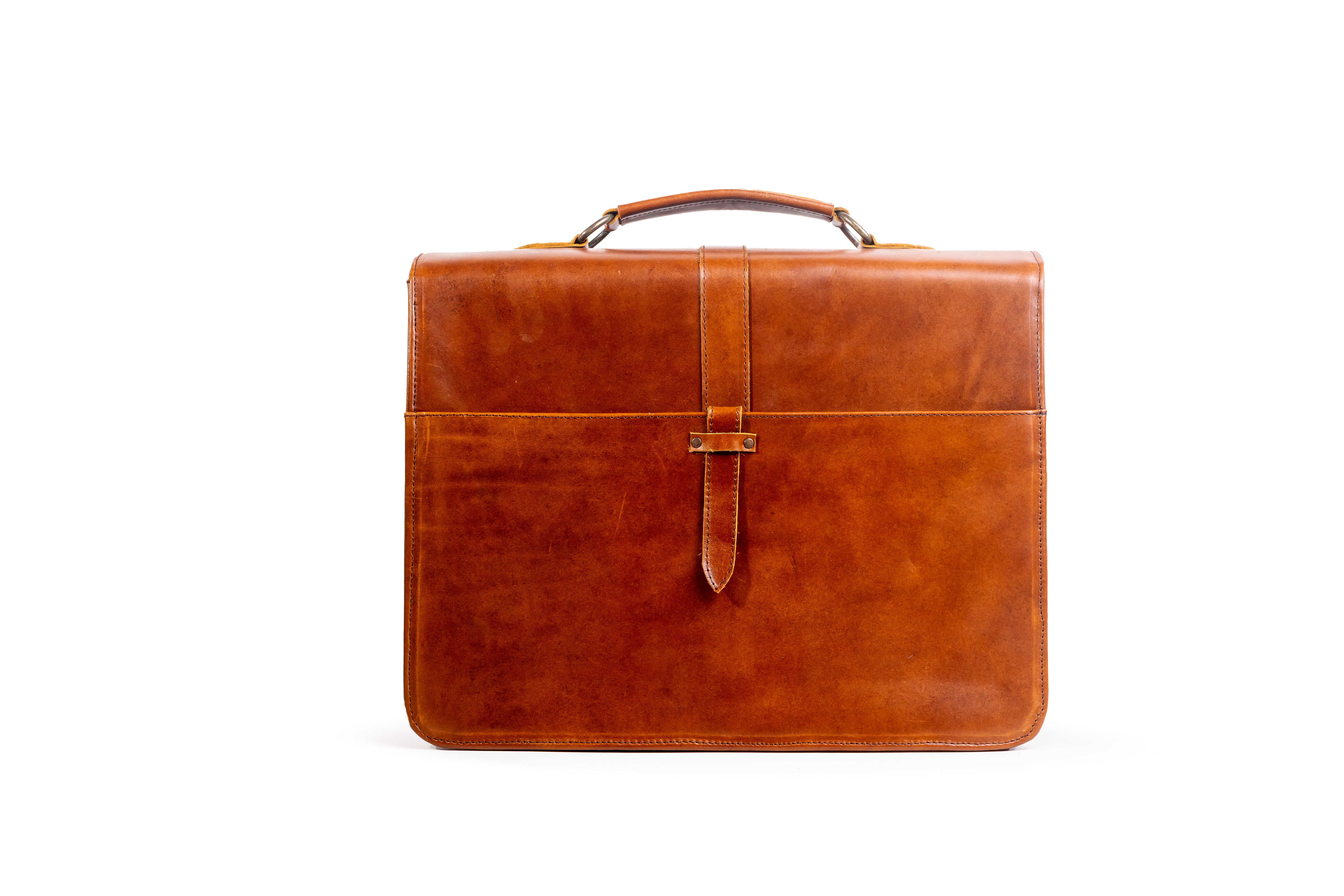 Quintana Executive Leather Briefcase