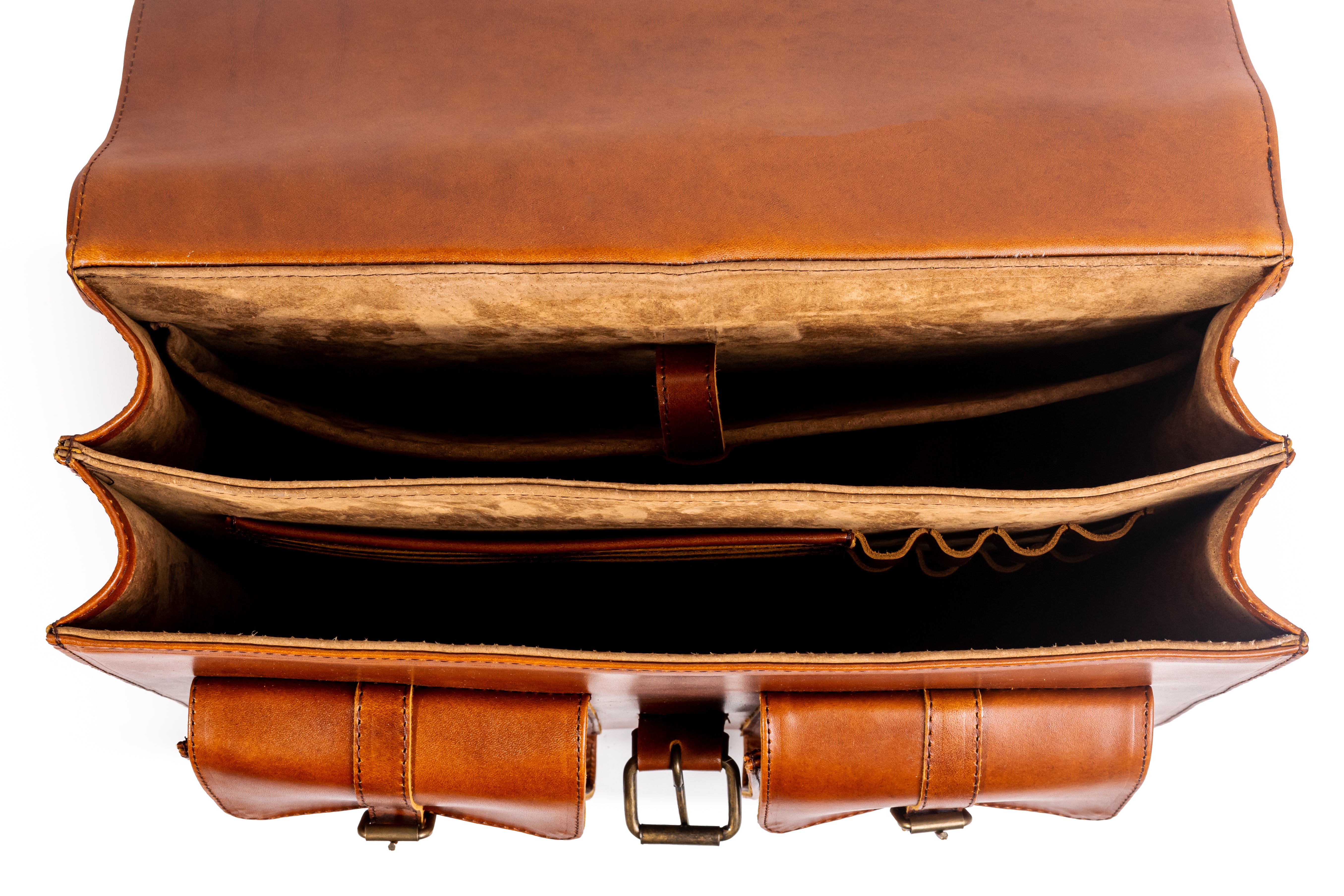 Quintana Executive Leather Briefcase
