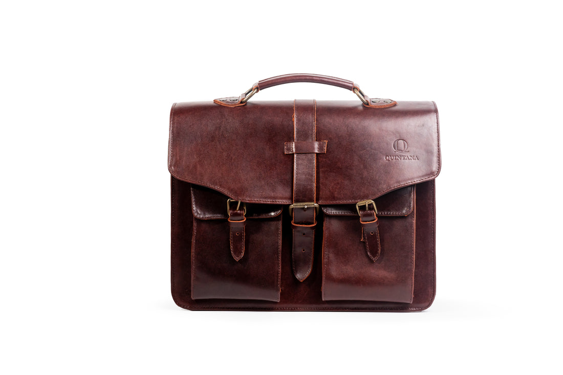 Quintana Executive Leather Briefcase
