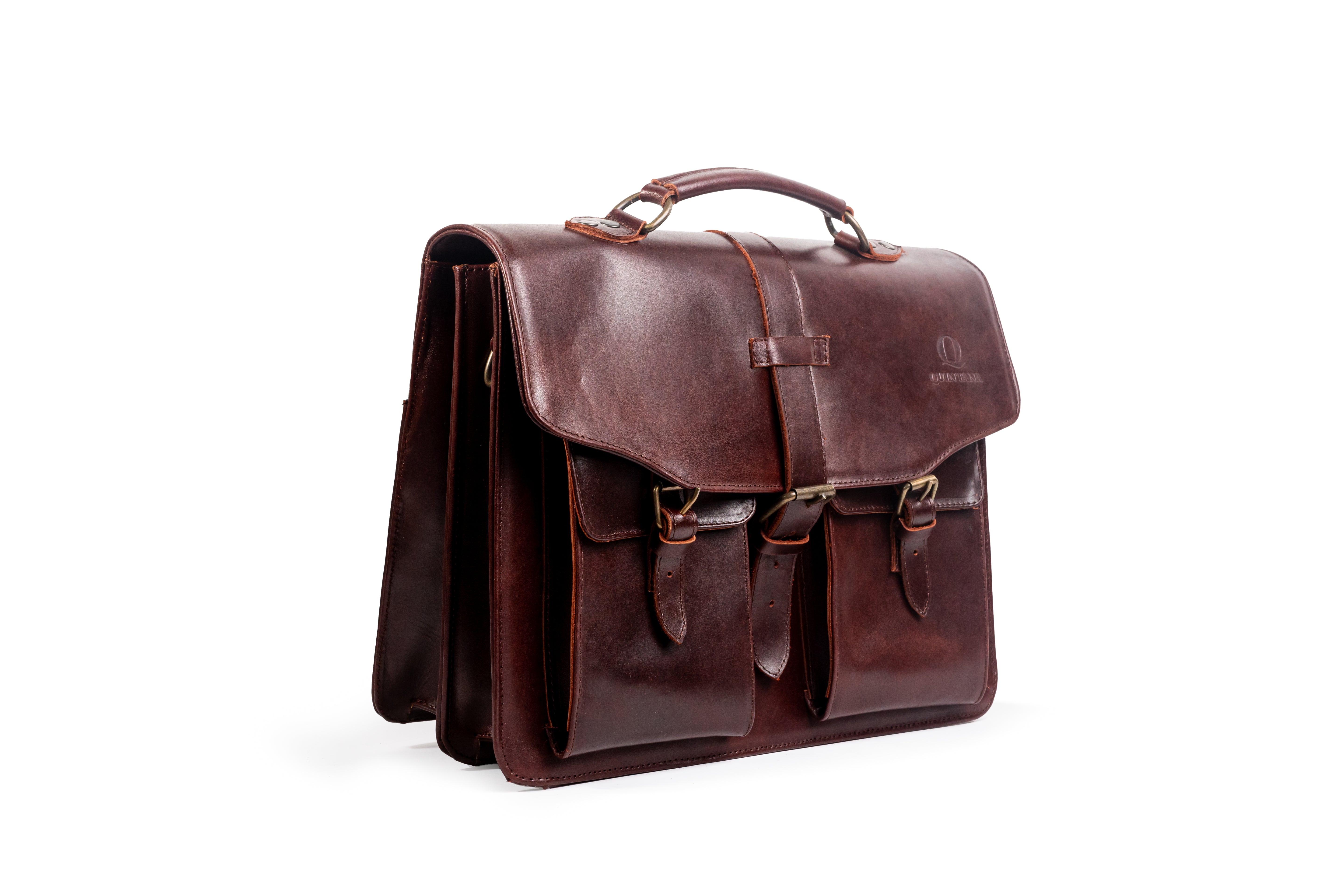 Quintana Executive Leather Briefcase