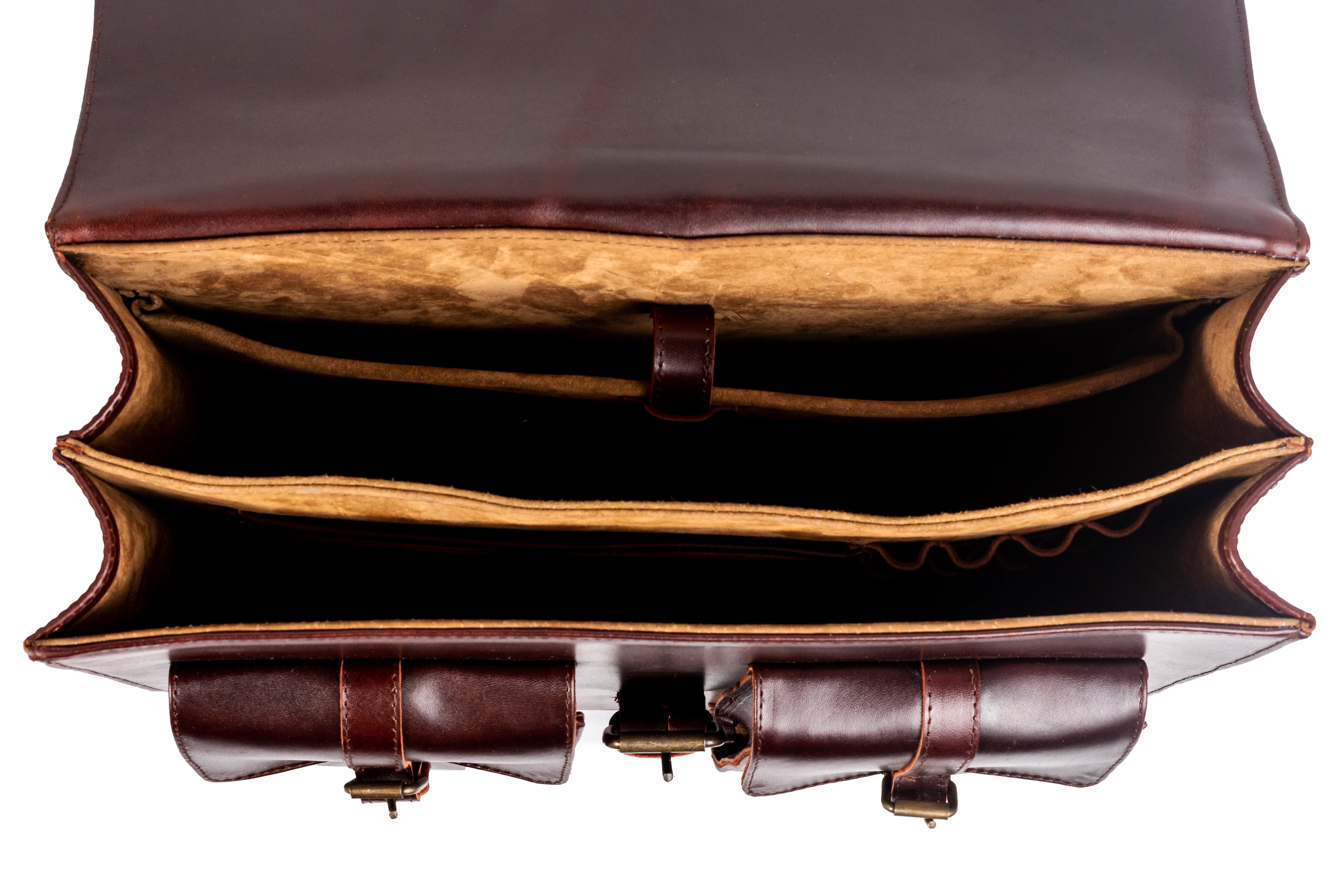 Quintana Executive Leather Briefcase