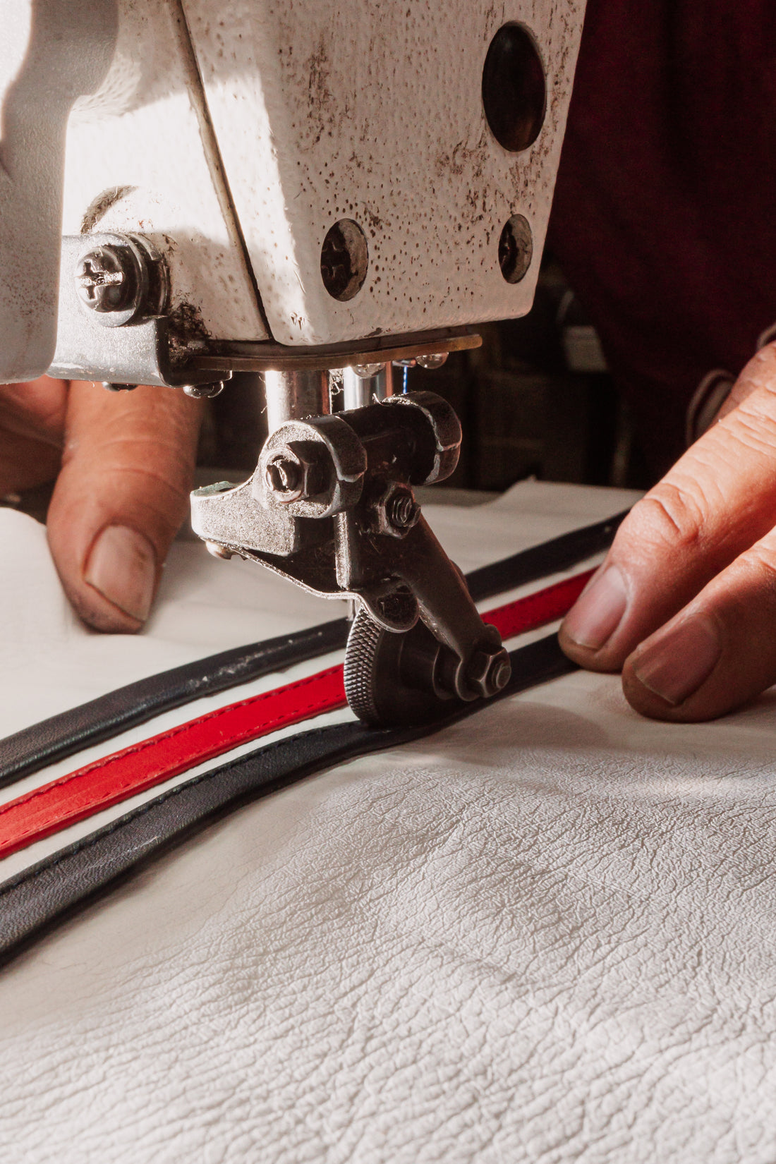 250th Anniversary Varsity Jacket – Wool & Leather Edition
