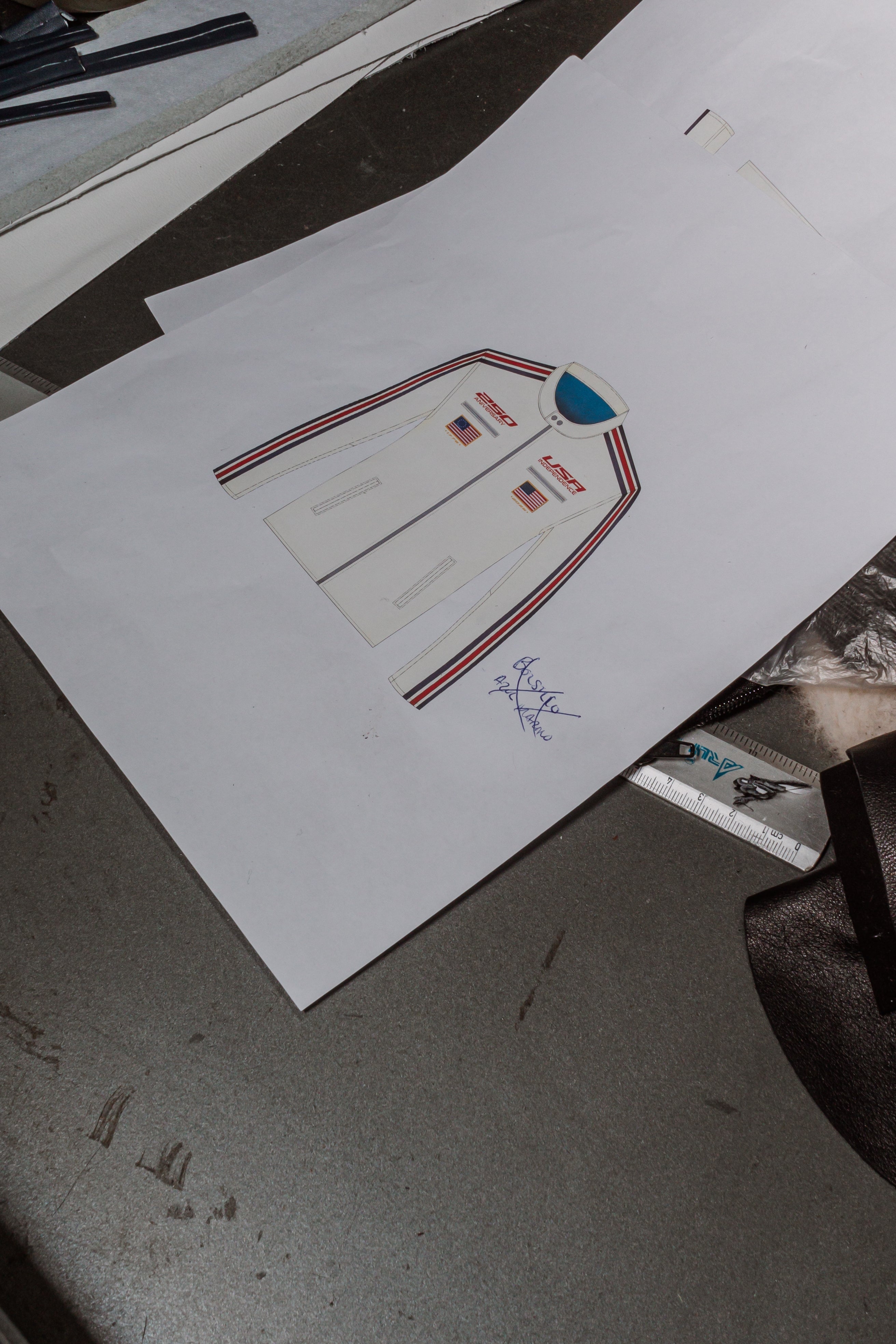 250th Anniversary Racer – LIBERTY Edition