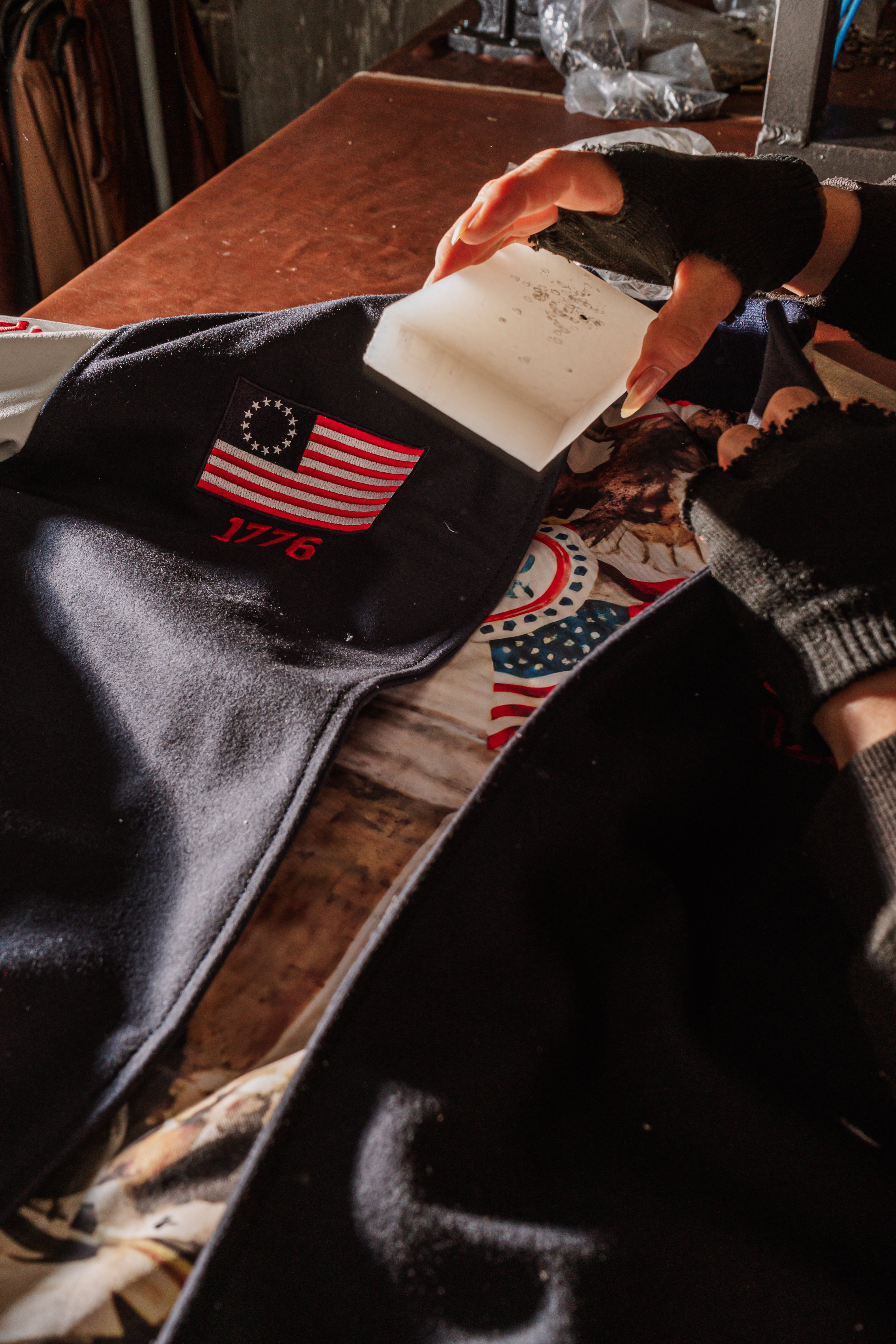 Quintana Full Leather 250th USA Independence Anniversary Collection
