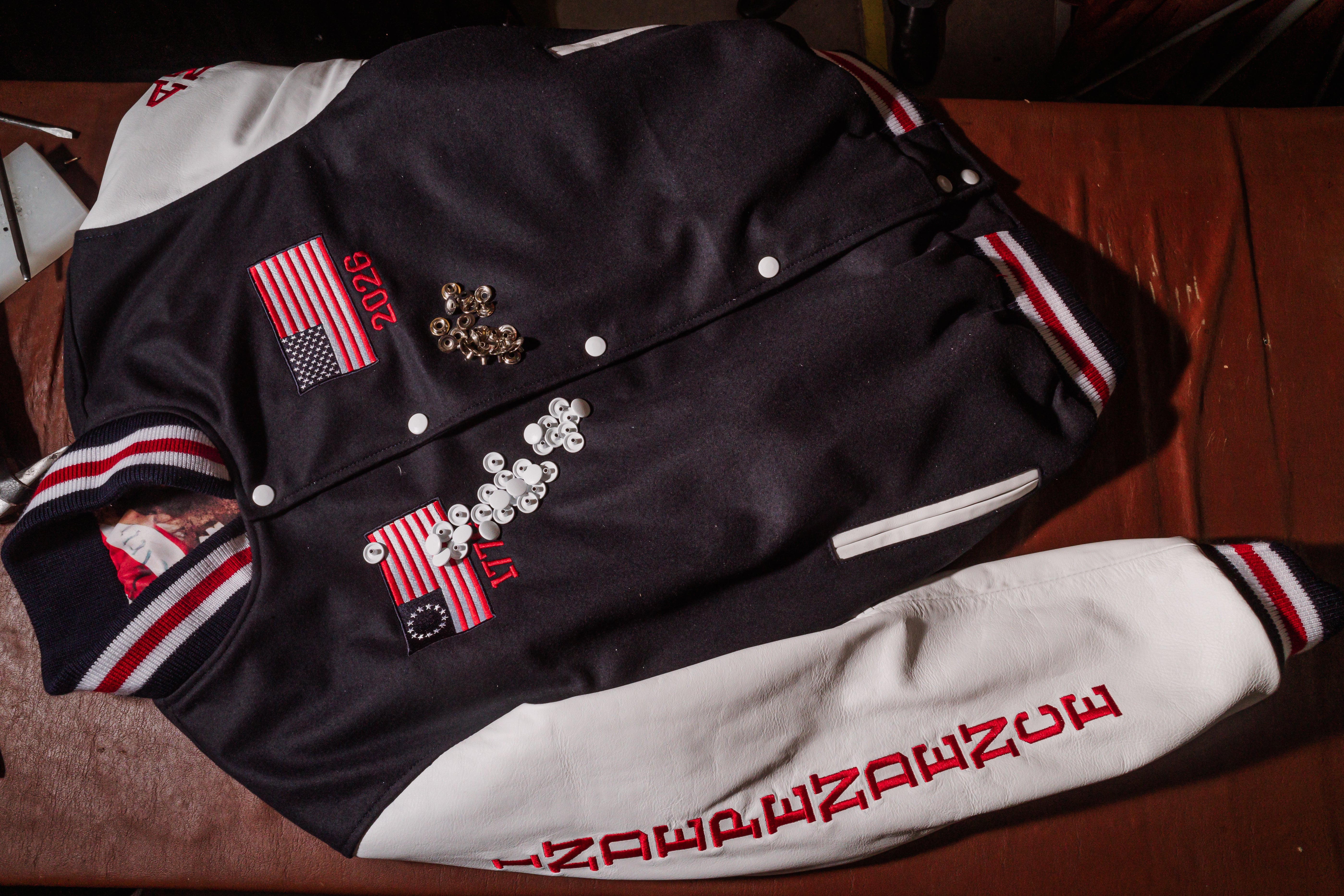 Quintana Full Leather 250th USA Independence Anniversary Collection