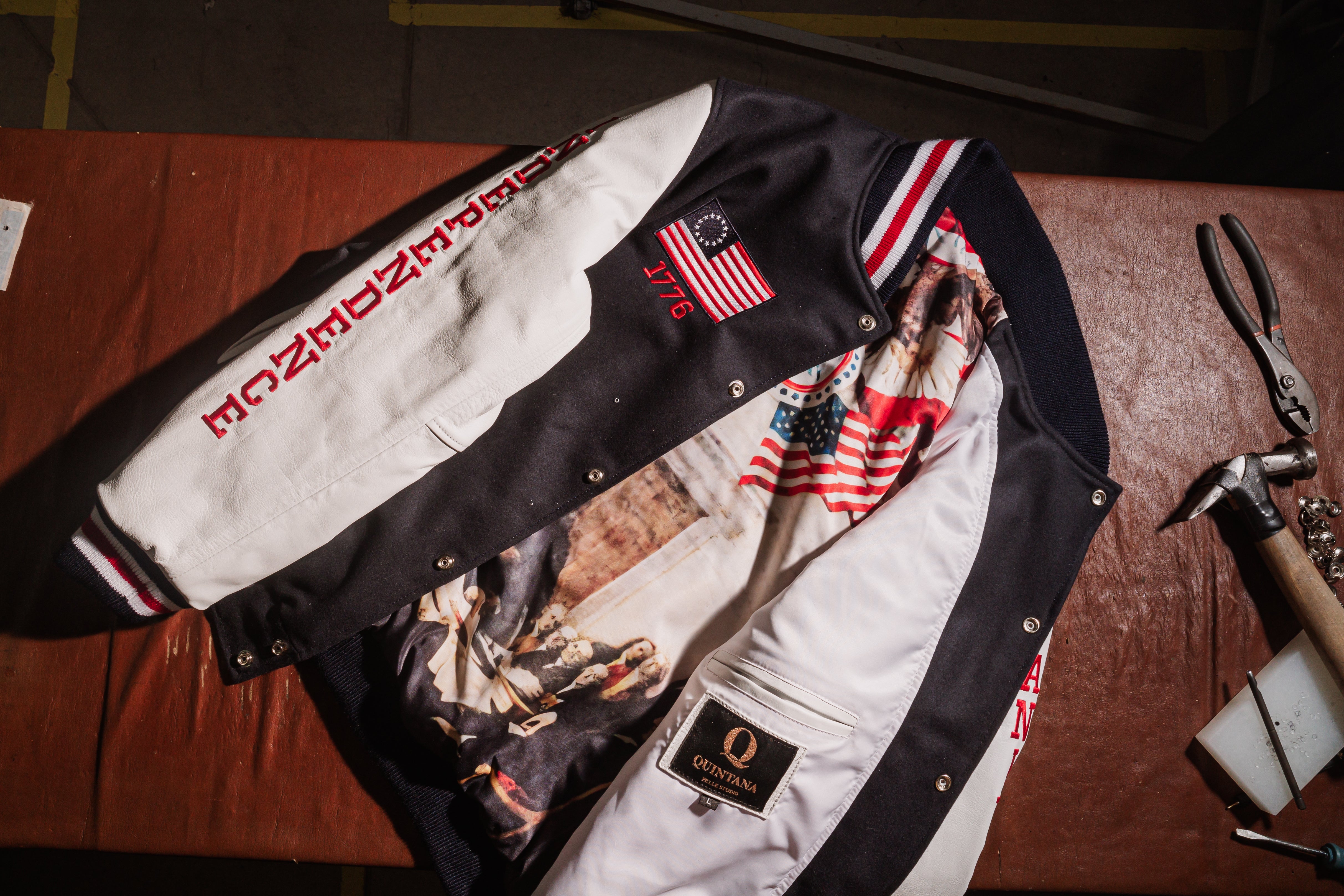 Quintana Full Leather 250th USA Independence Anniversary Collection