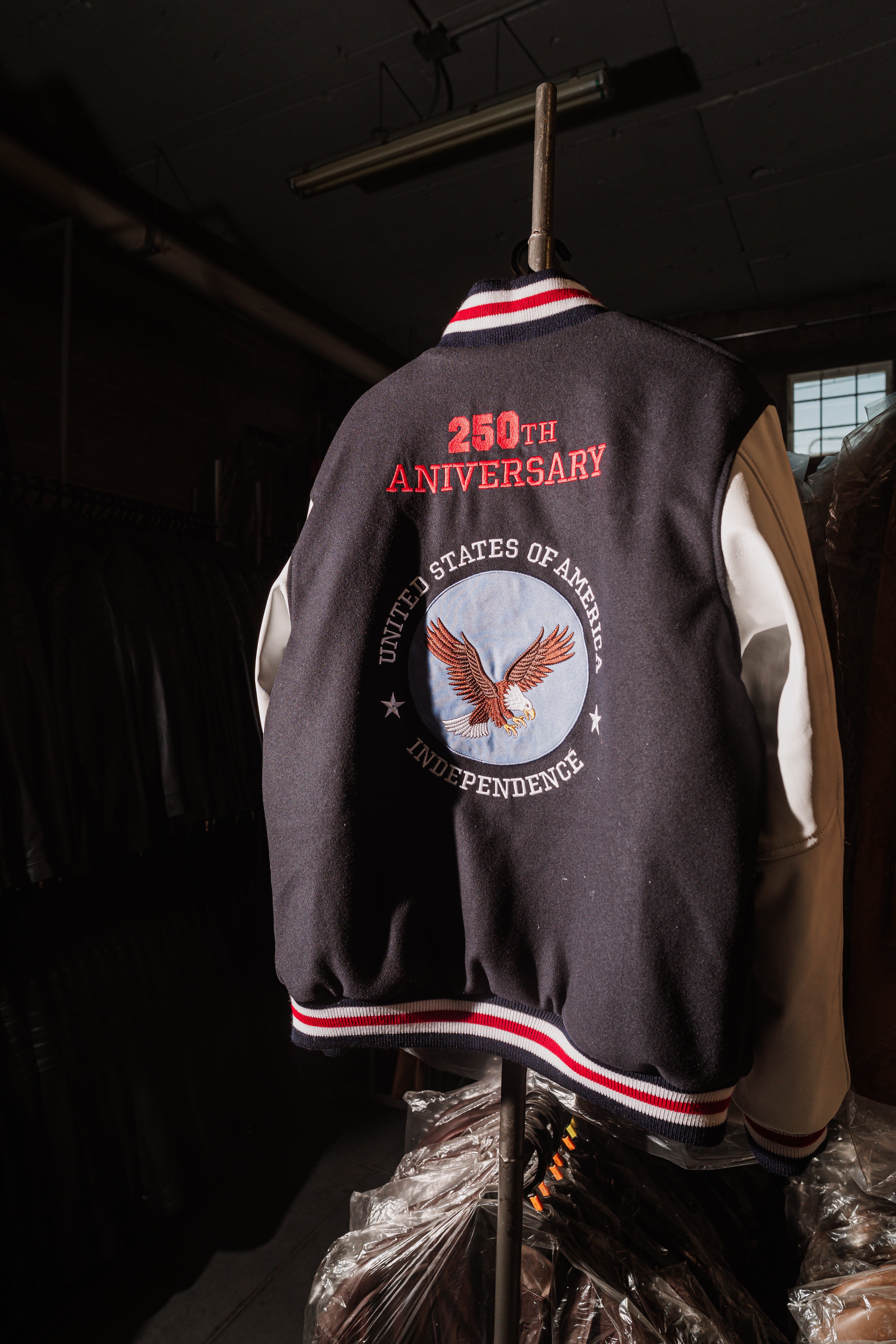 Quintana Full Leather 250th USA Independence Anniversary Collection