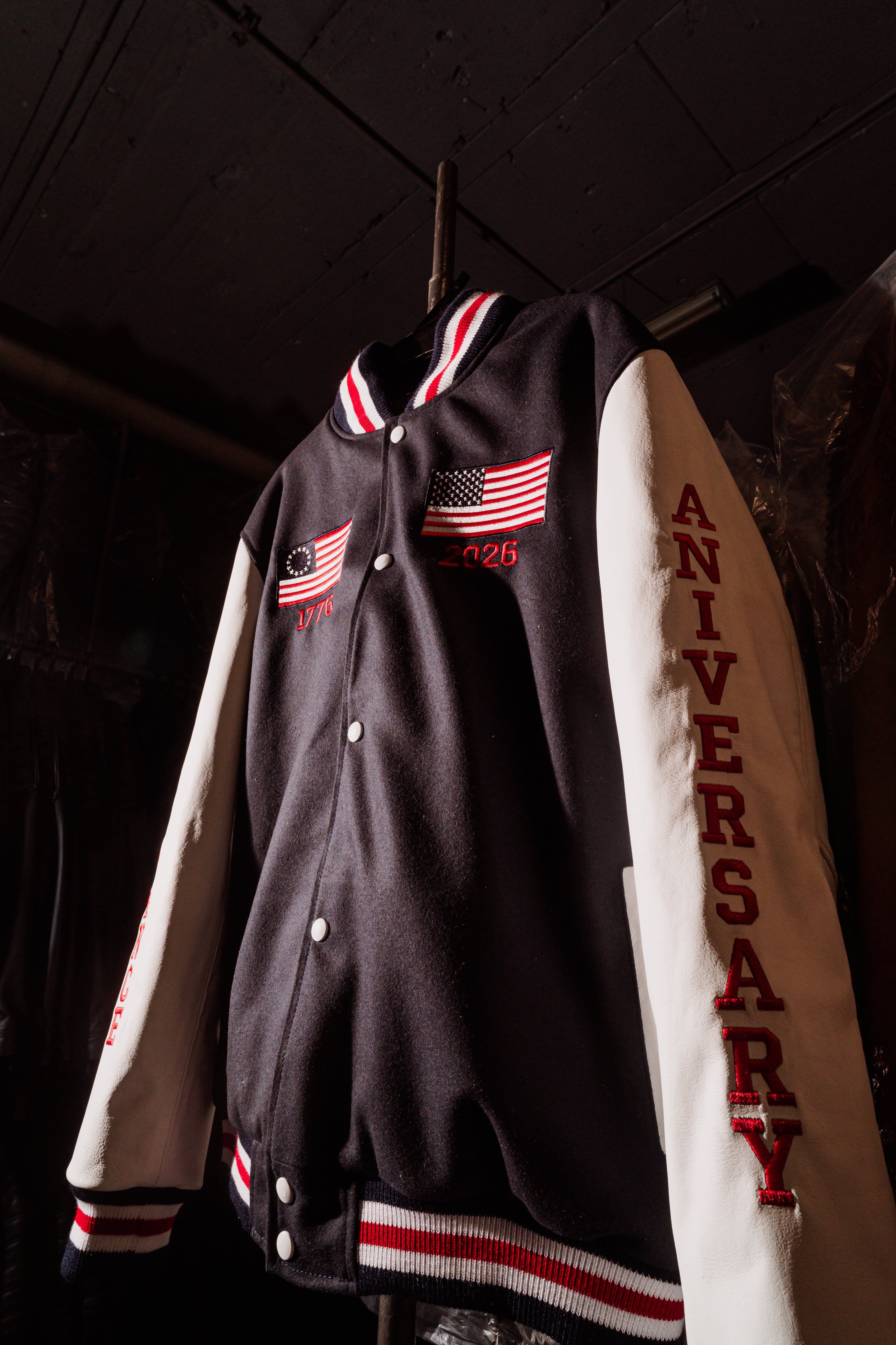 Quintana Full Leather 250th USA Independence Anniversary Collection