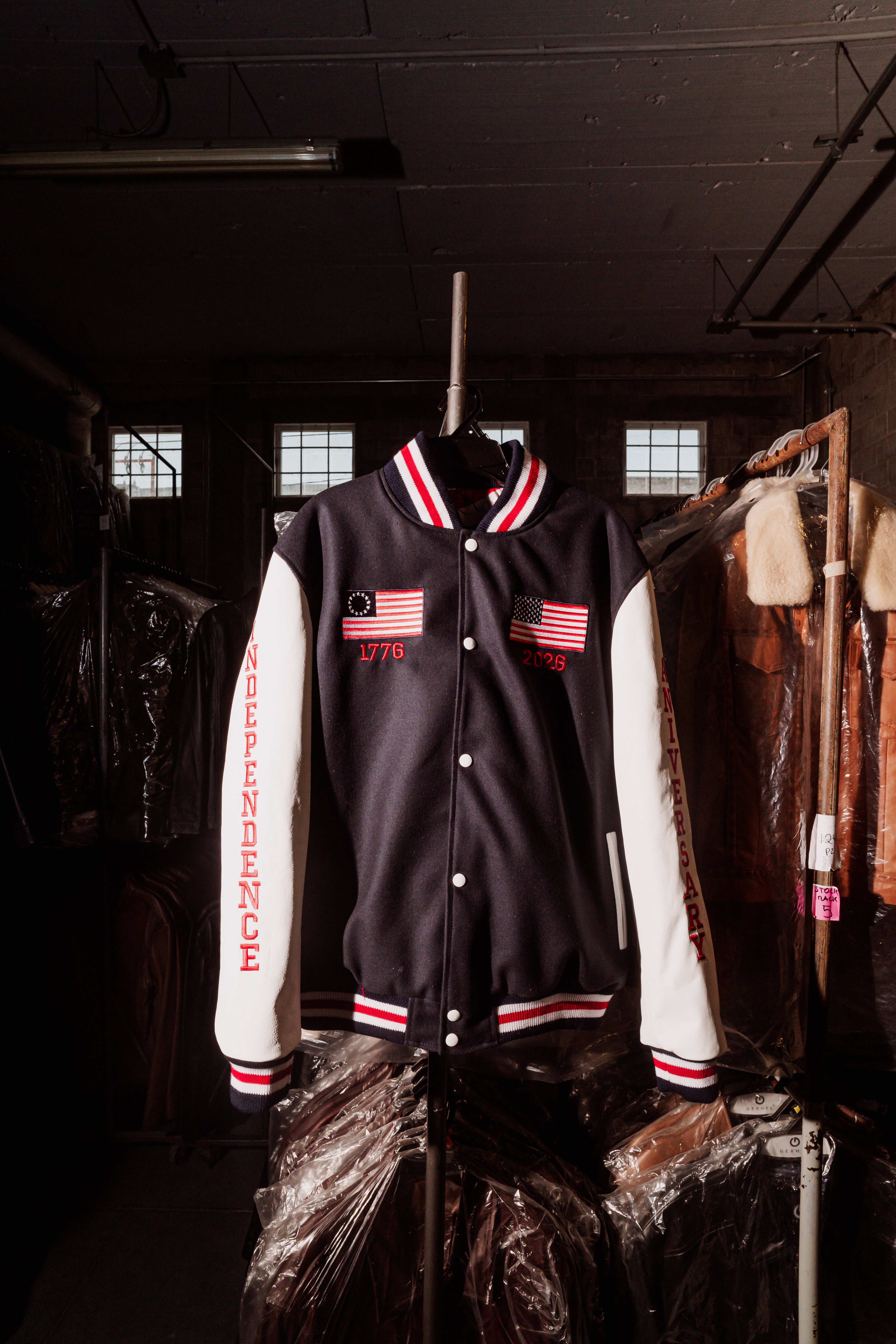 Quintana Full Leather 250th USA Independence Anniversary Collection