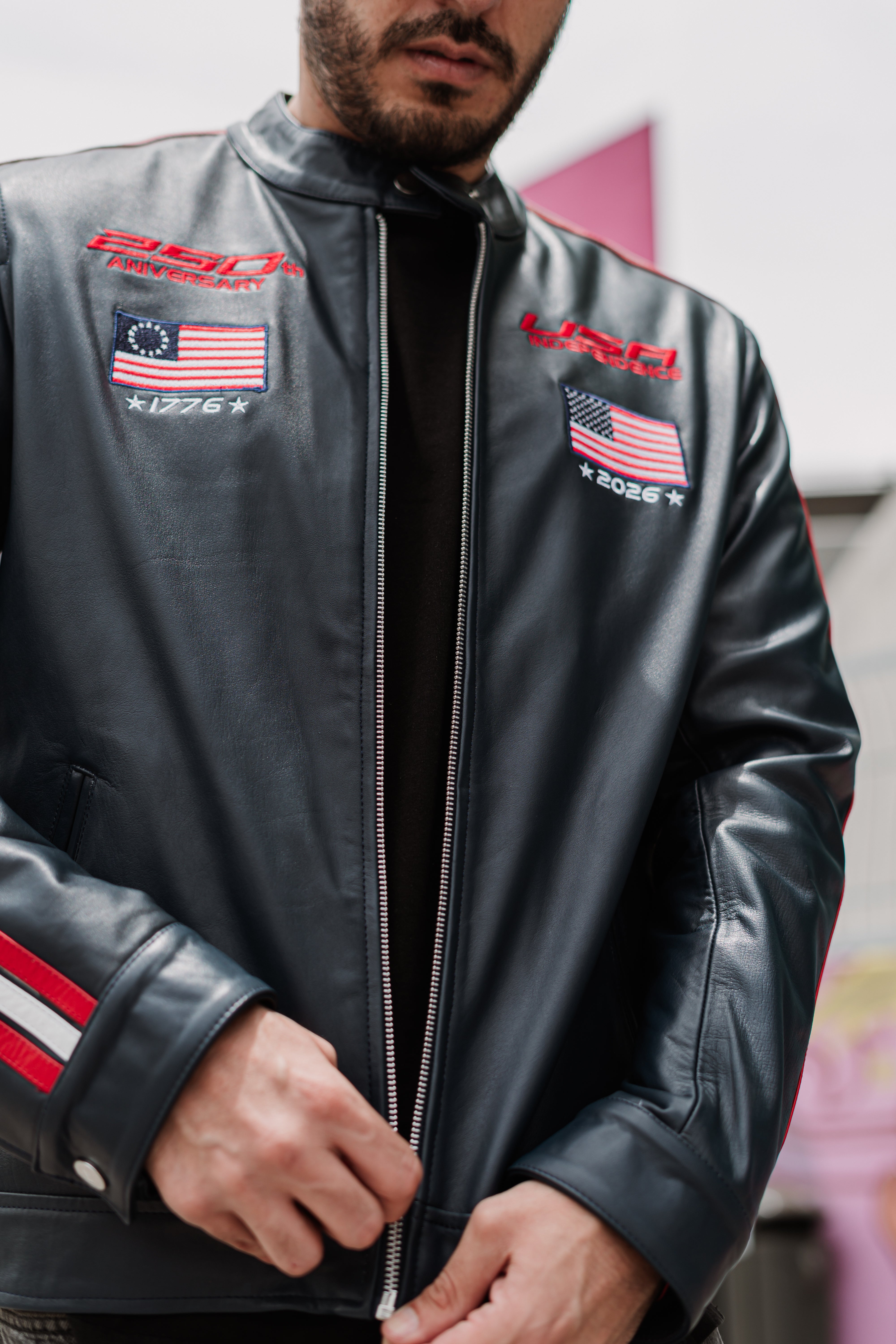 250th Anniversary Racer Café – Navy Edition