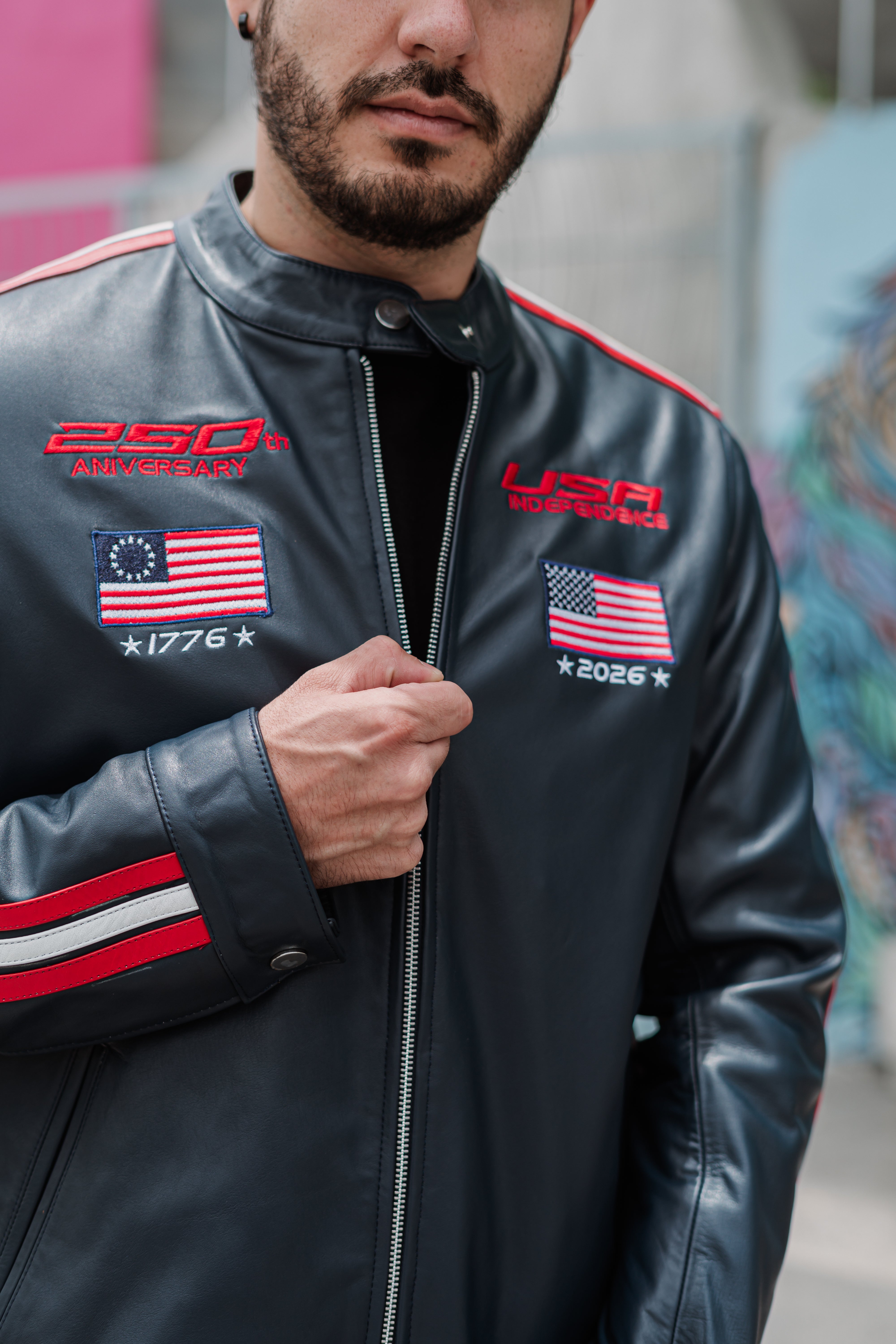 250th Anniversary Racer Café – Navy Edition