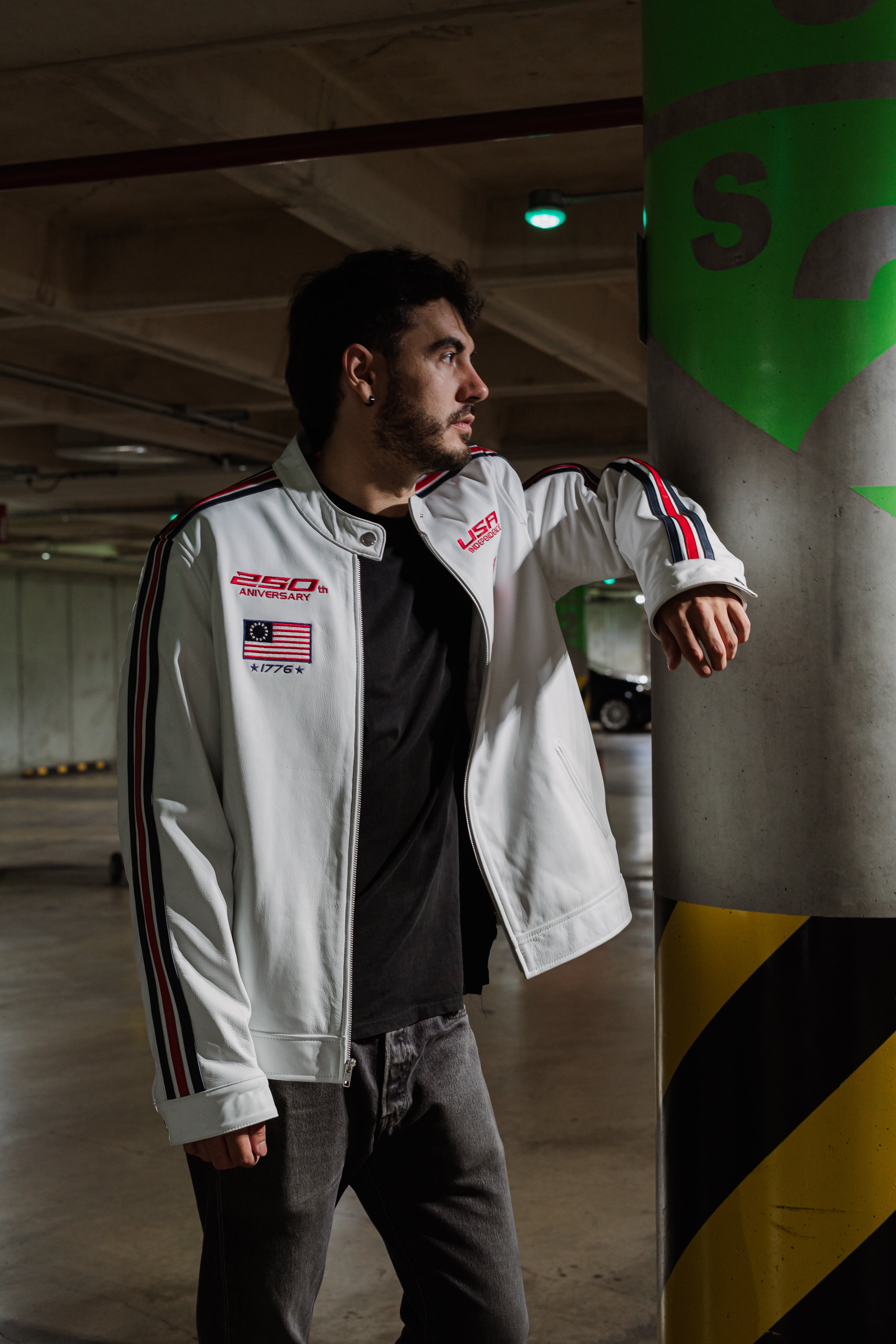 250th Anniversary Racer Café – White Edition