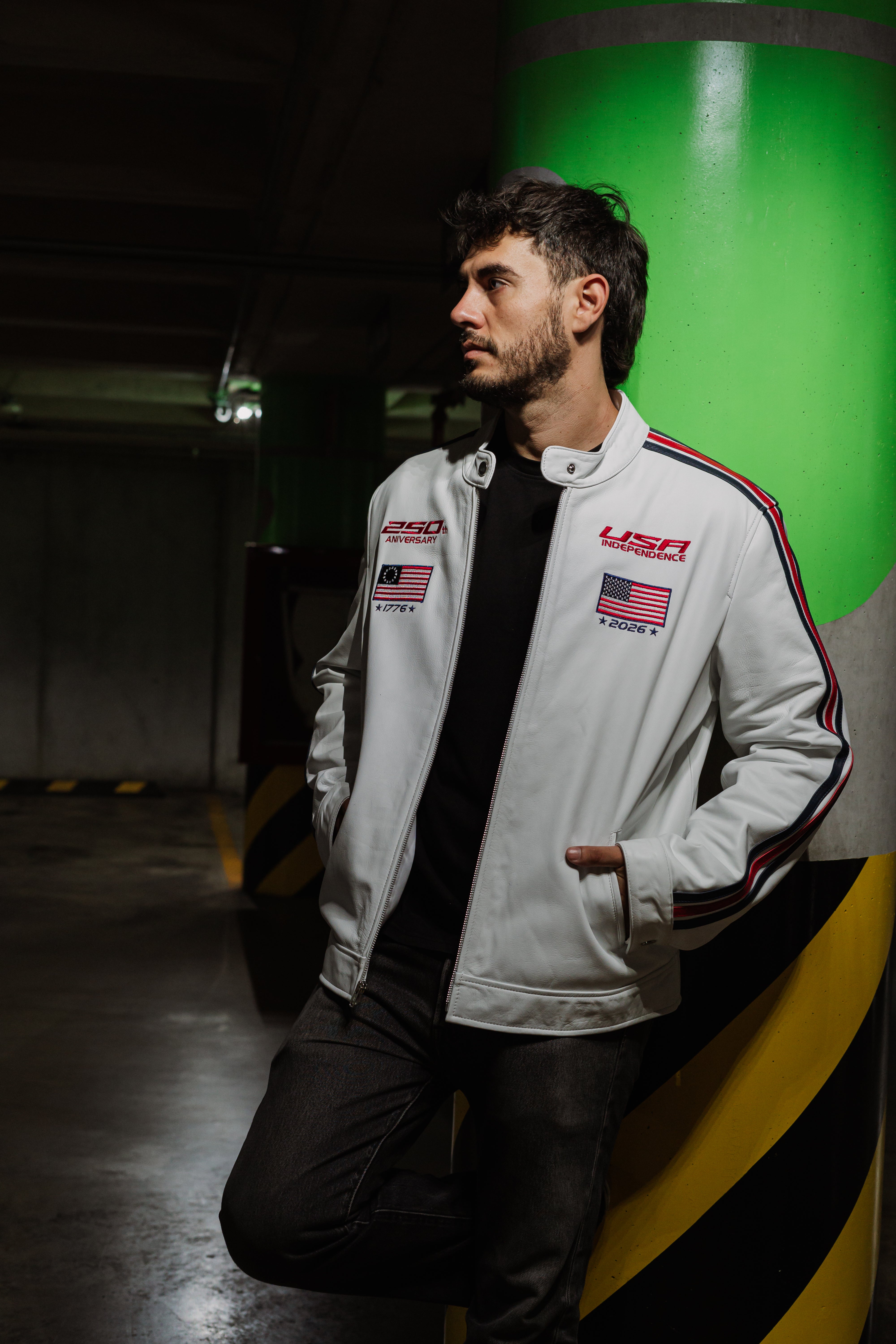 250th Anniversary Racer Café – White Edition