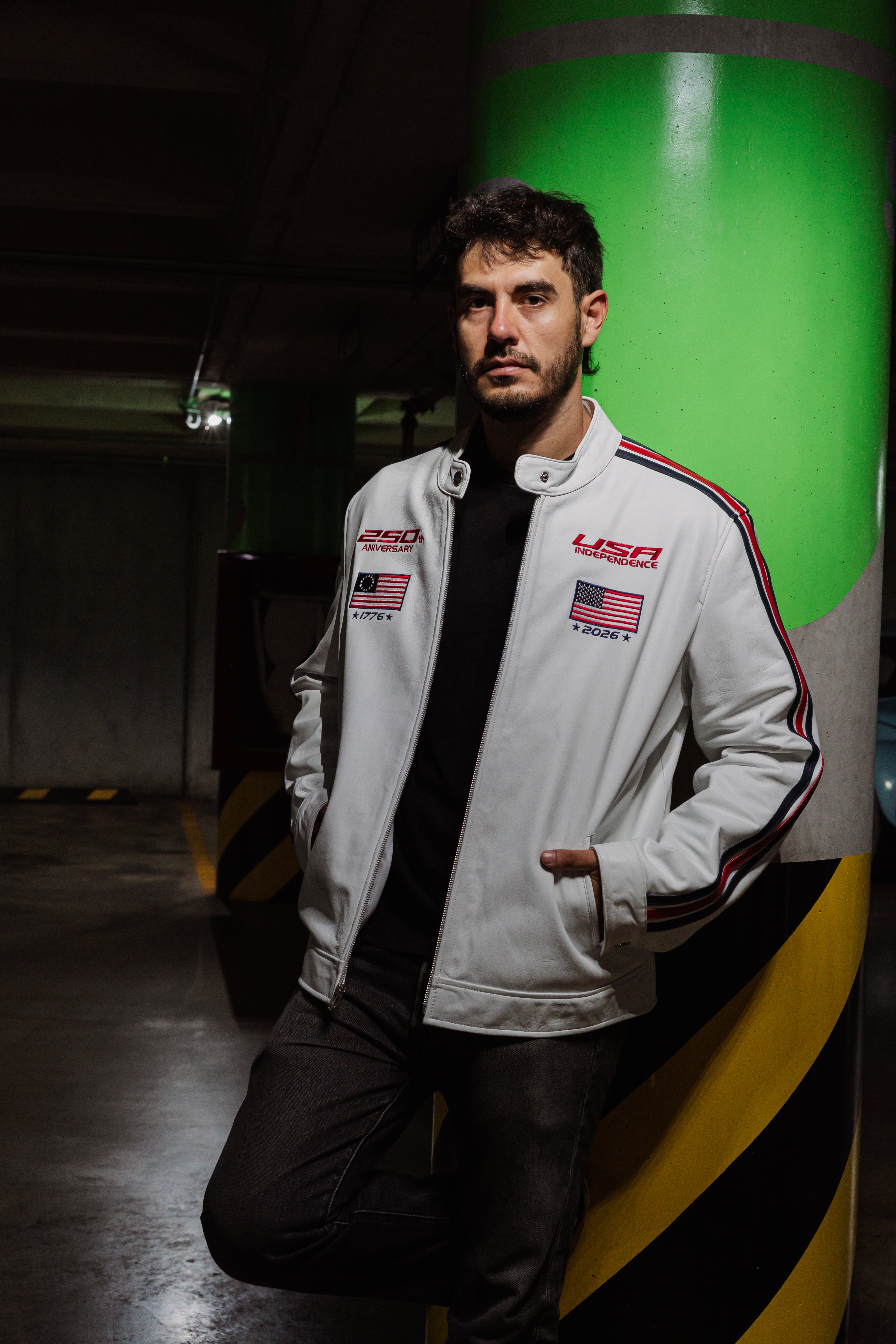 250th Anniversary Racer Café – White Edition