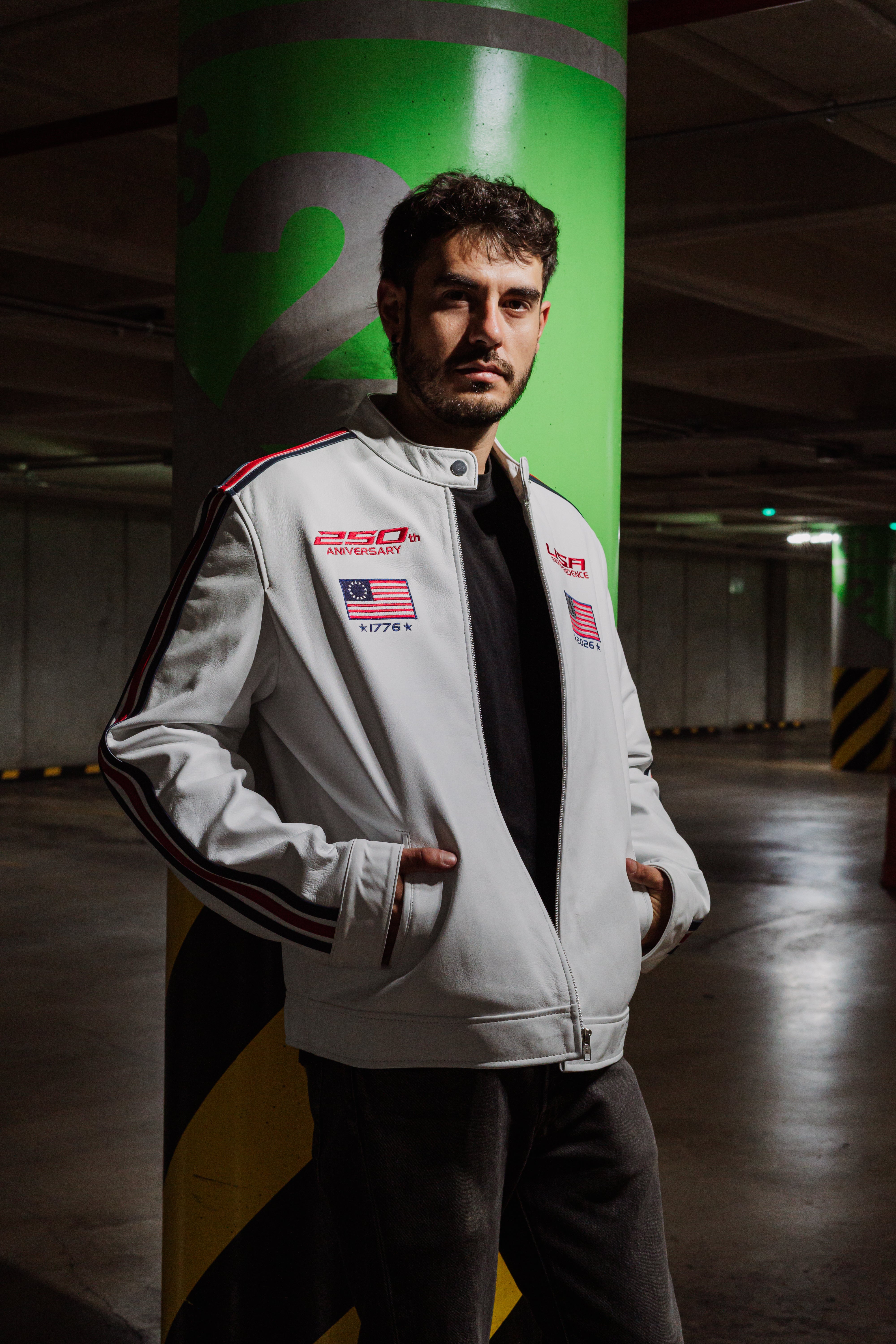 250th Anniversary Racer Café – White Edition