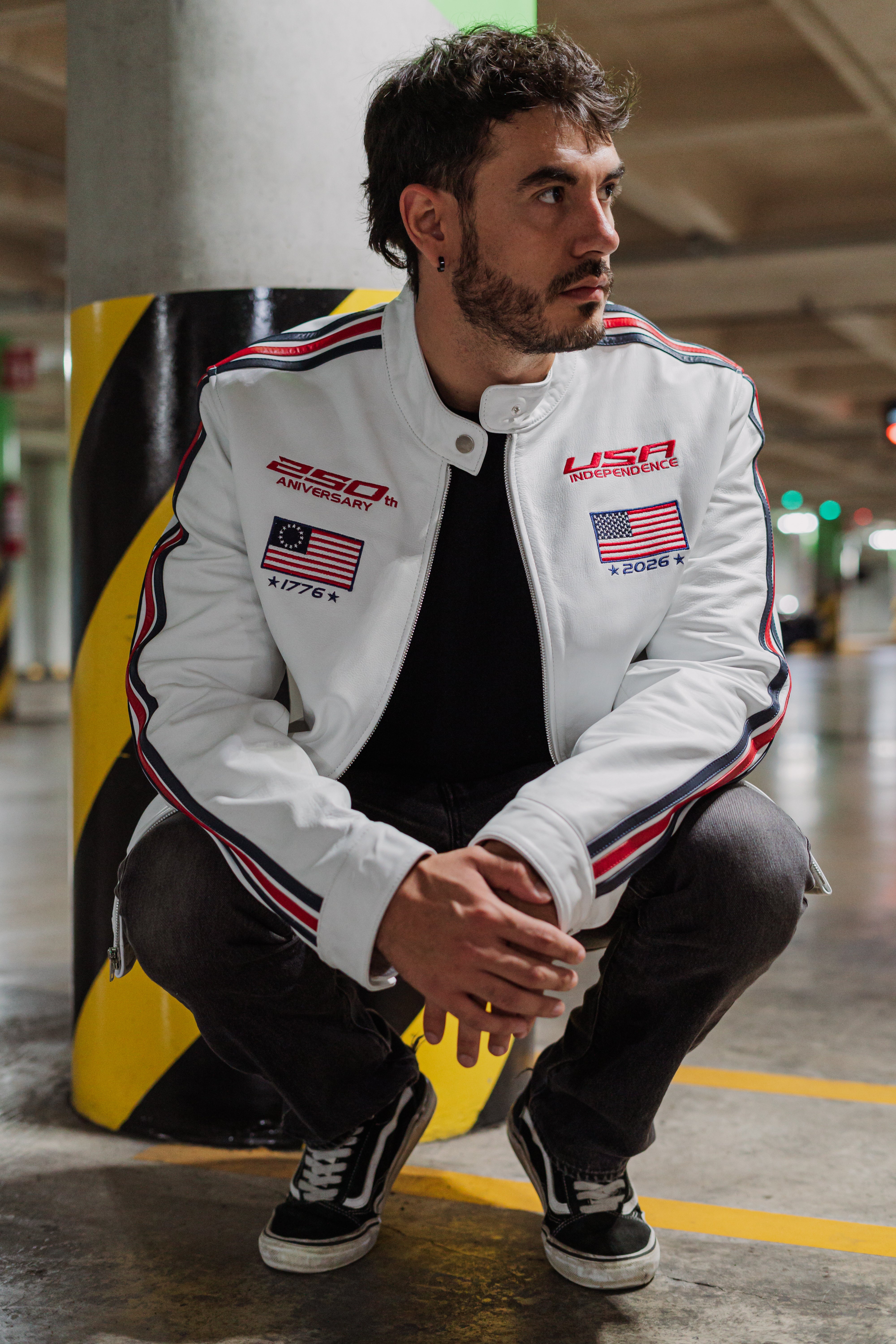 250th Anniversary Racer Café – White Edition