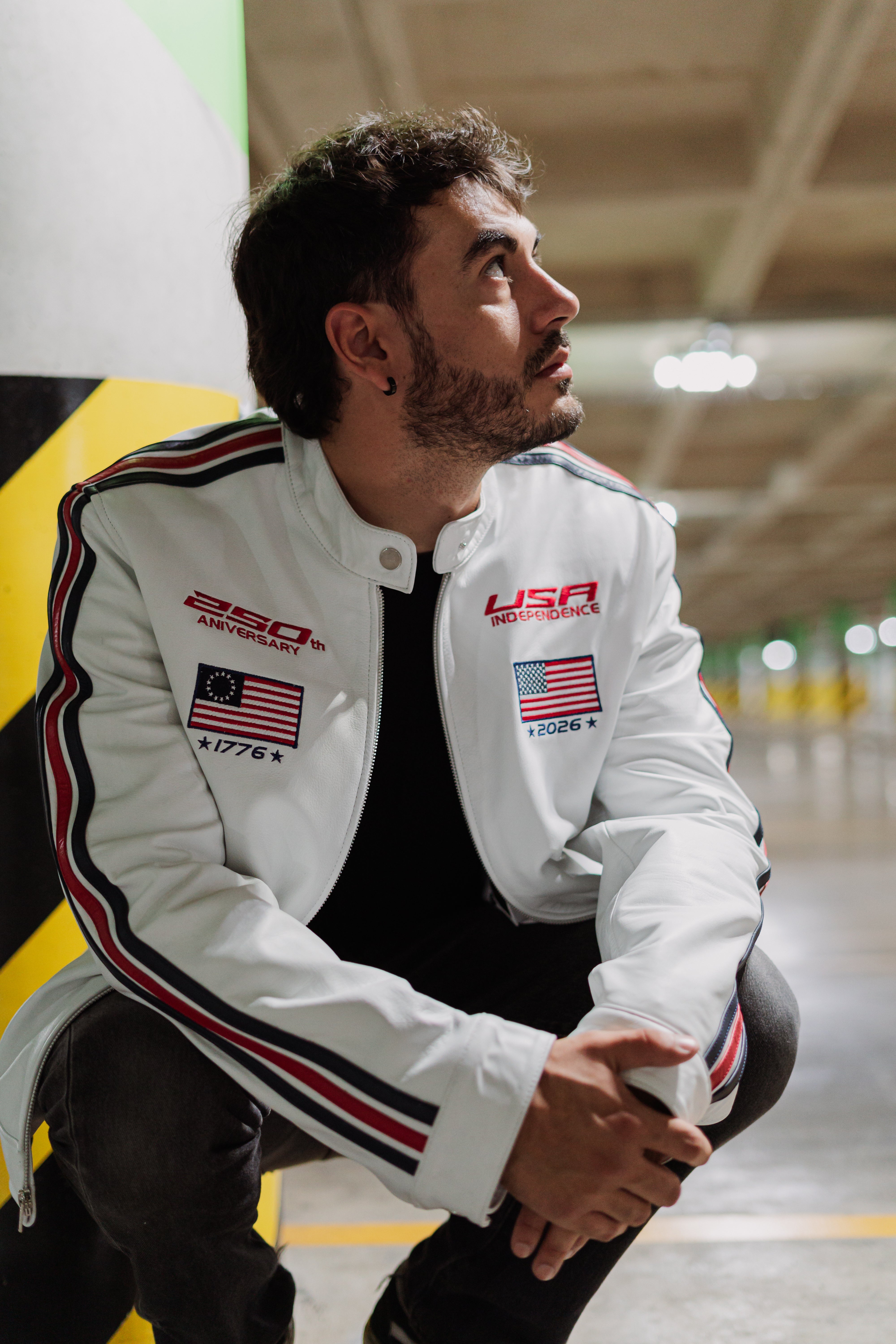 250th Anniversary Racer Café – White Edition