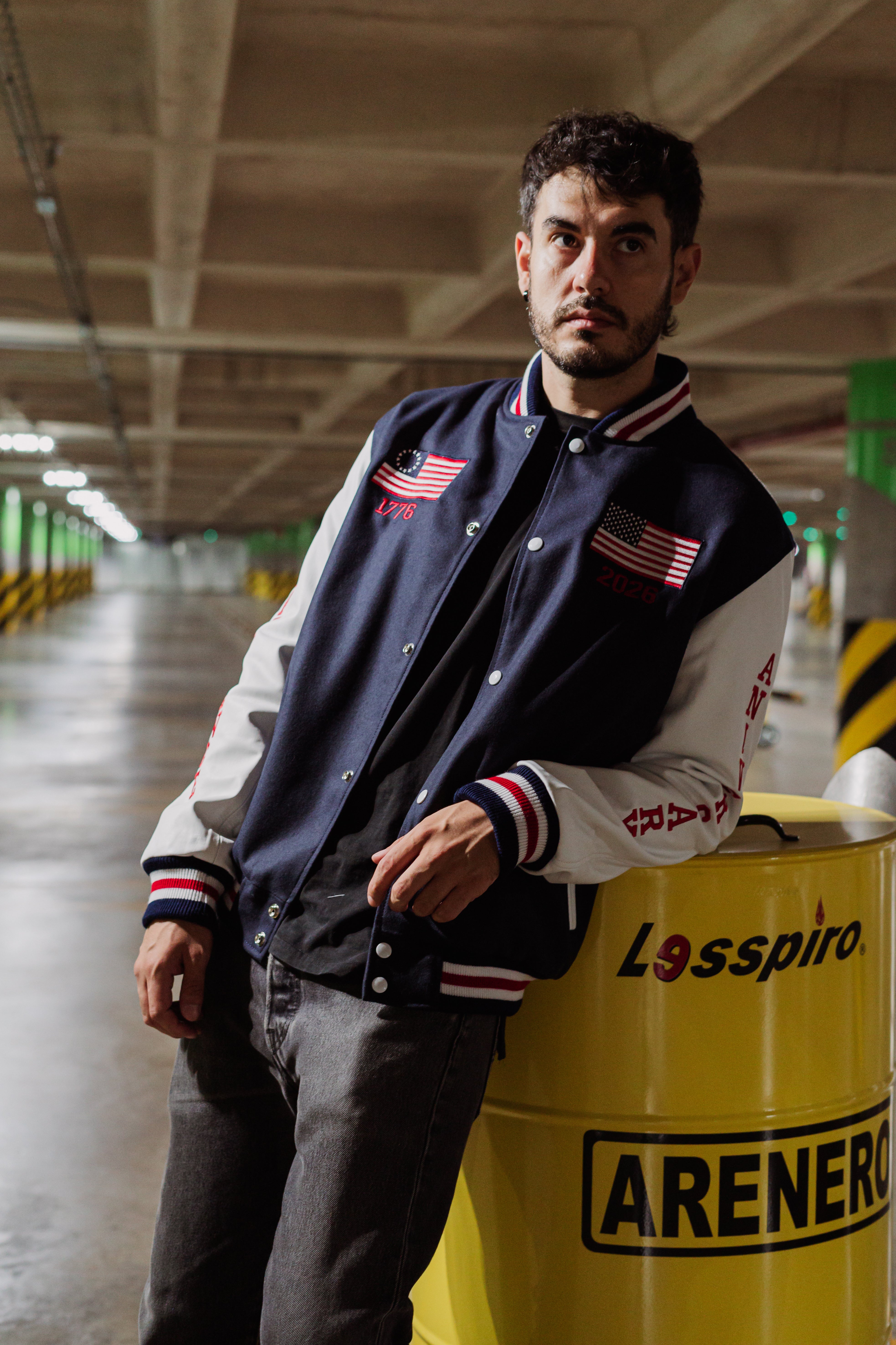 250th Anniversary Varsity Jacket – Wool & Leather Edition