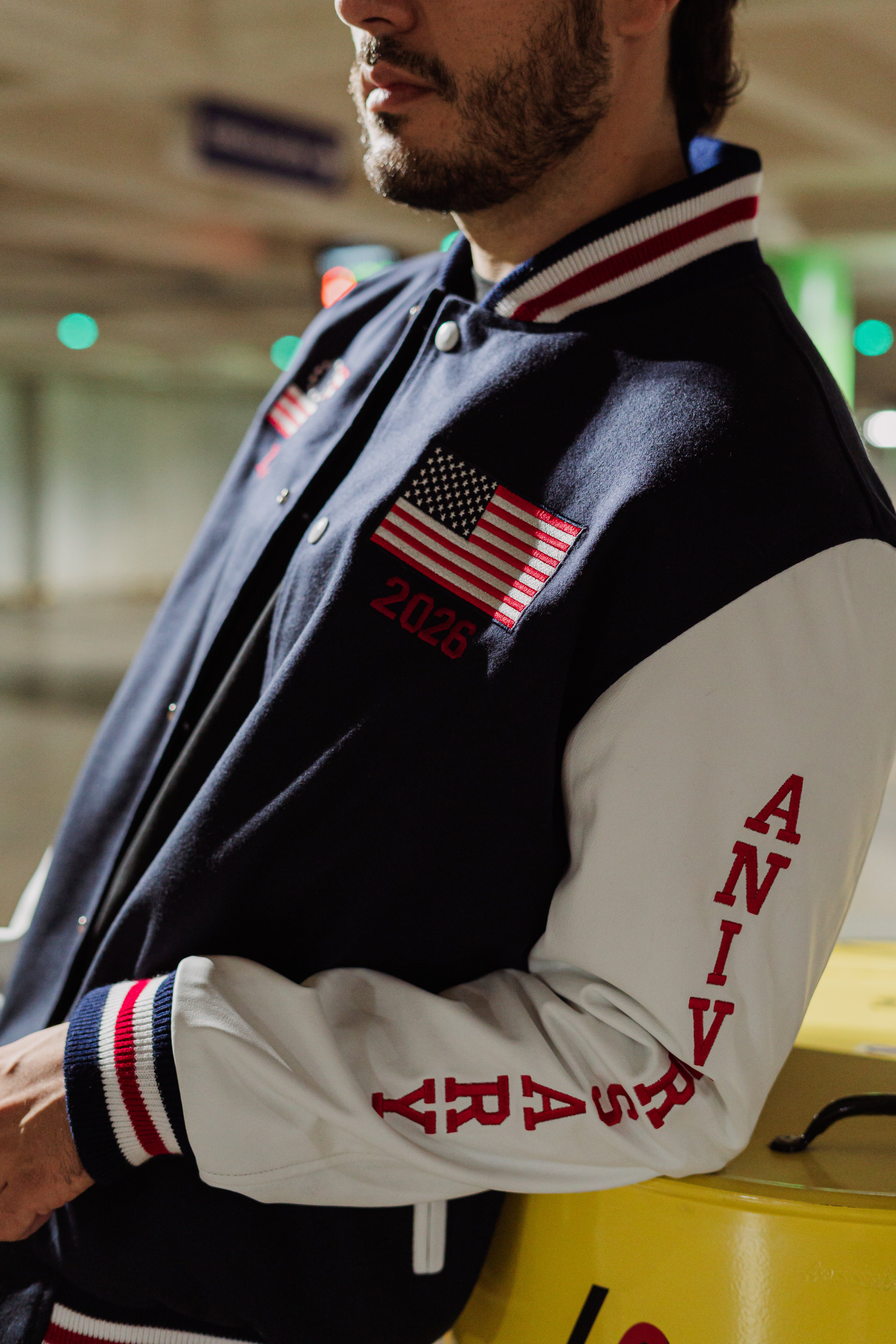 250th Anniversary Varsity Jacket – Wool & Leather Edition