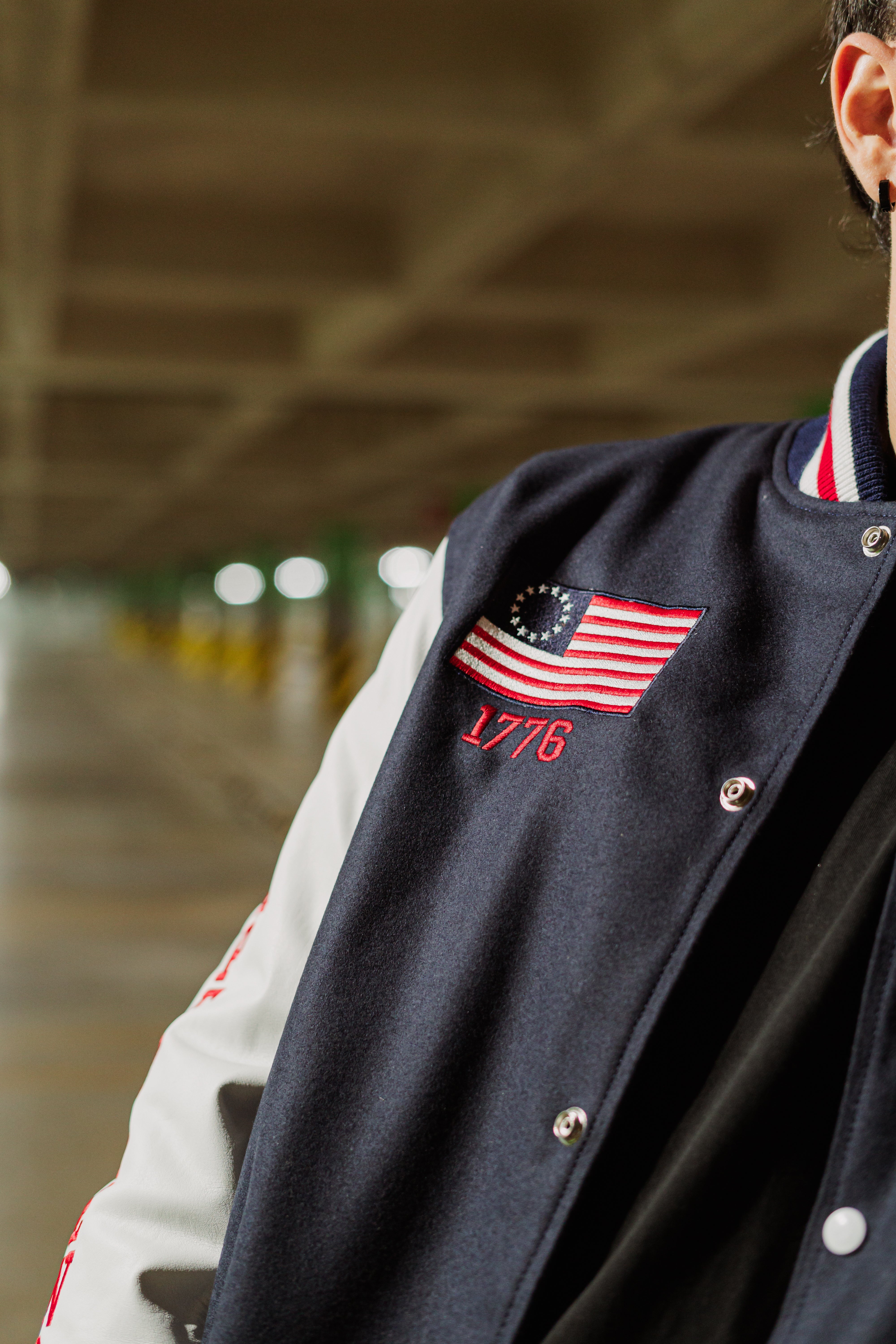250th Anniversary Varsity Jacket – Wool & Leather Edition