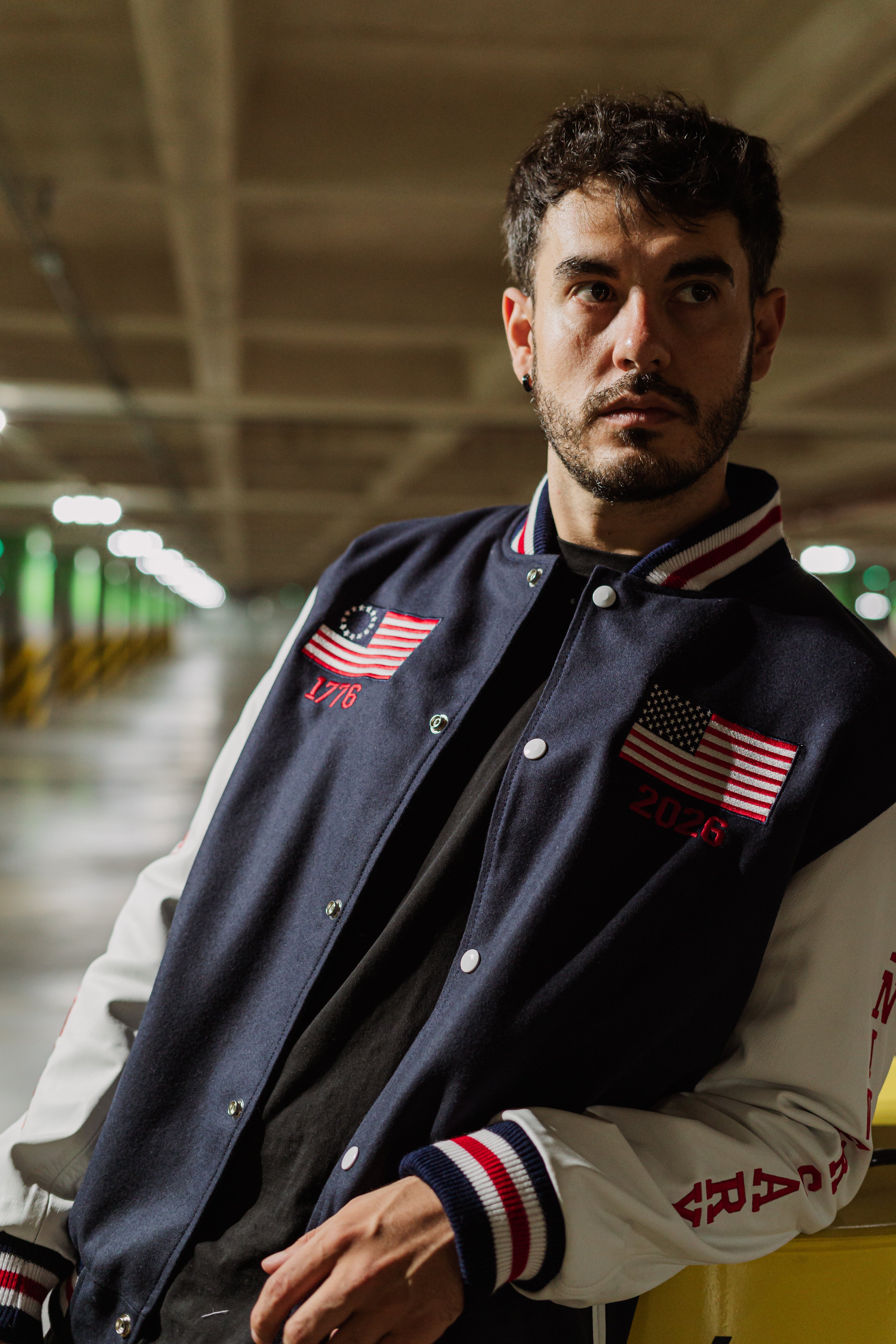 250th Anniversary Varsity Jacket – Wool & Leather Edition