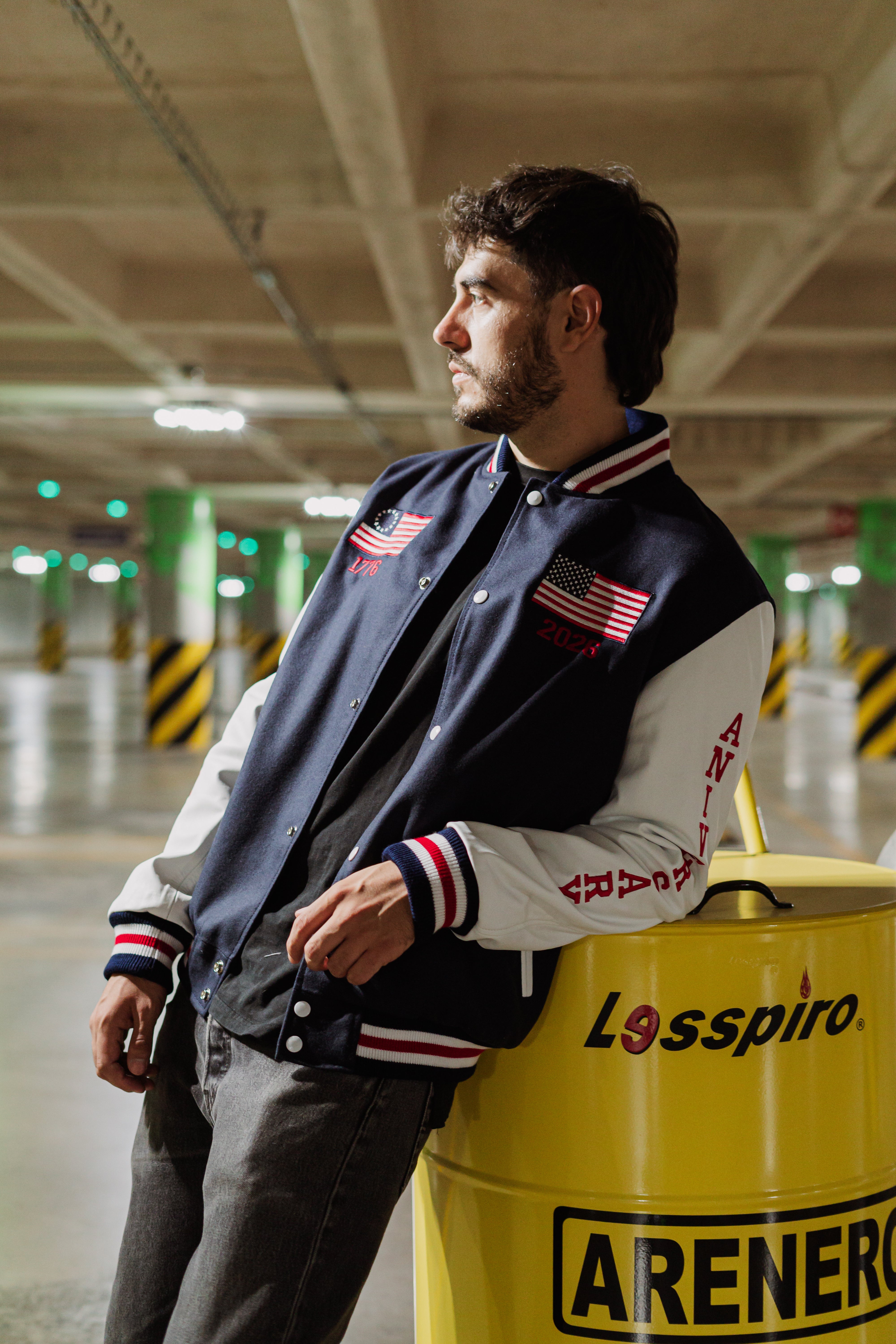 250th Anniversary Varsity Jacket – Wool & Leather Edition