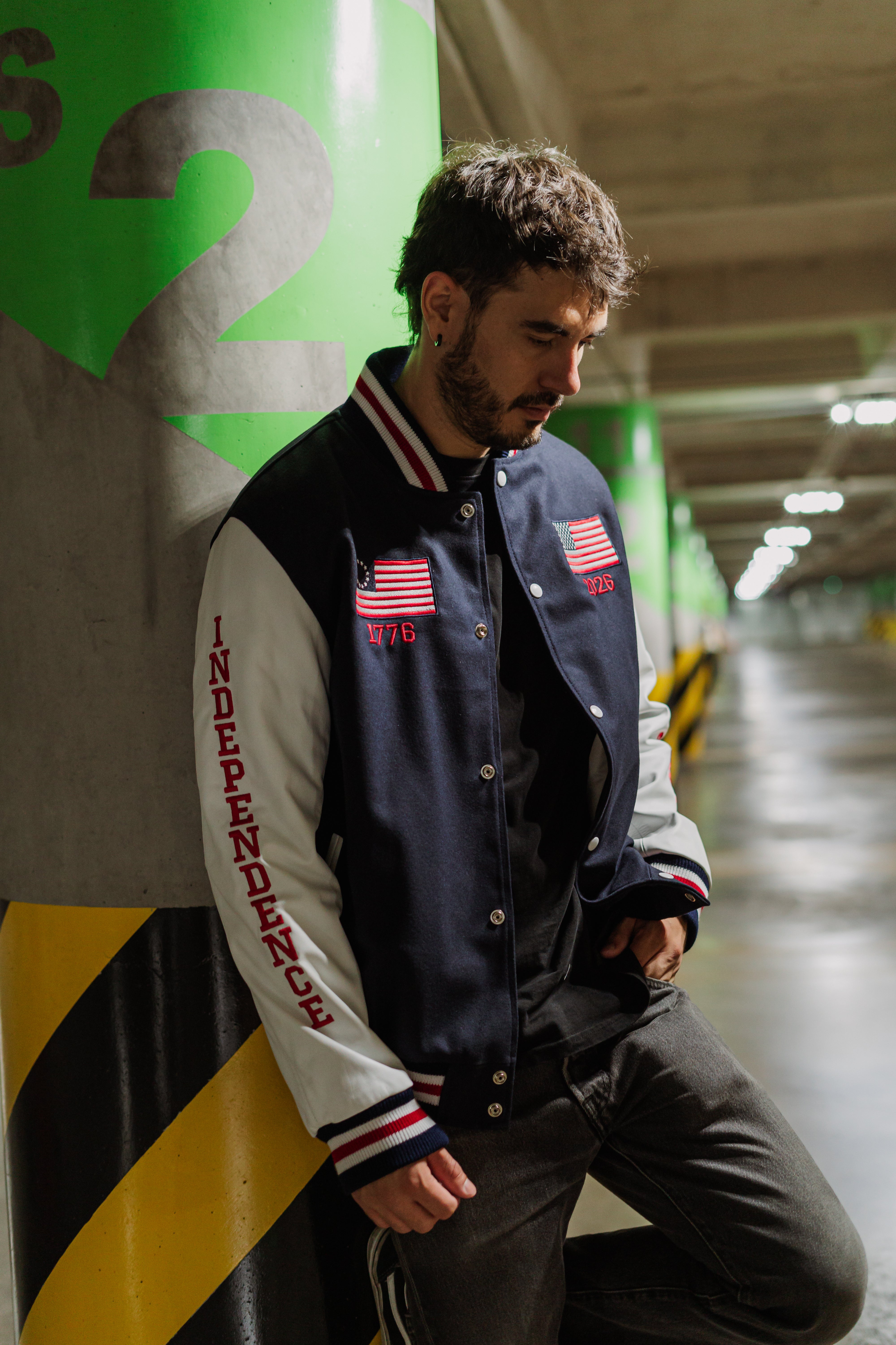 250th Anniversary Varsity Jacket – Wool & Leather Edition