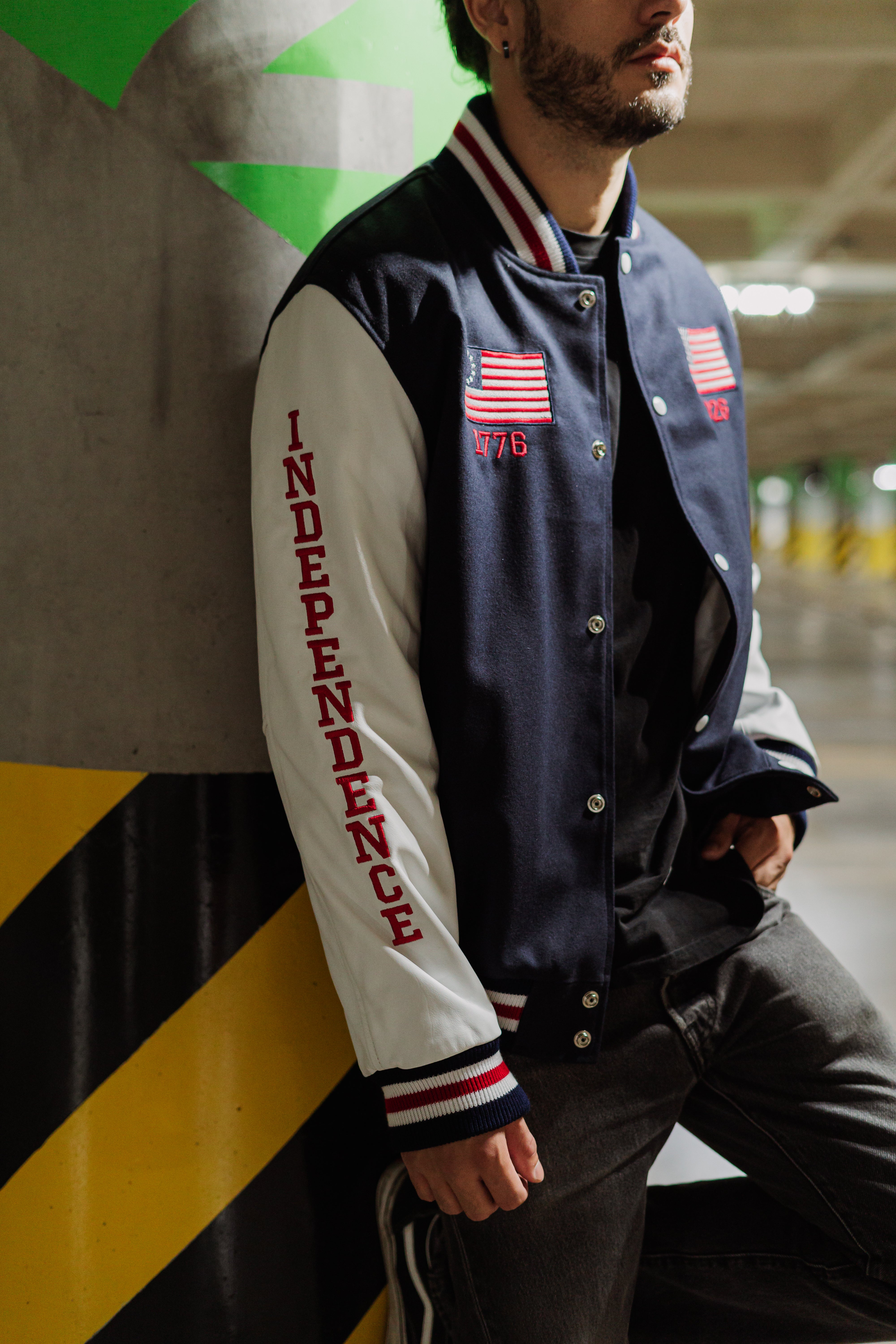 250th Anniversary Varsity Jacket – Wool & Leather Edition