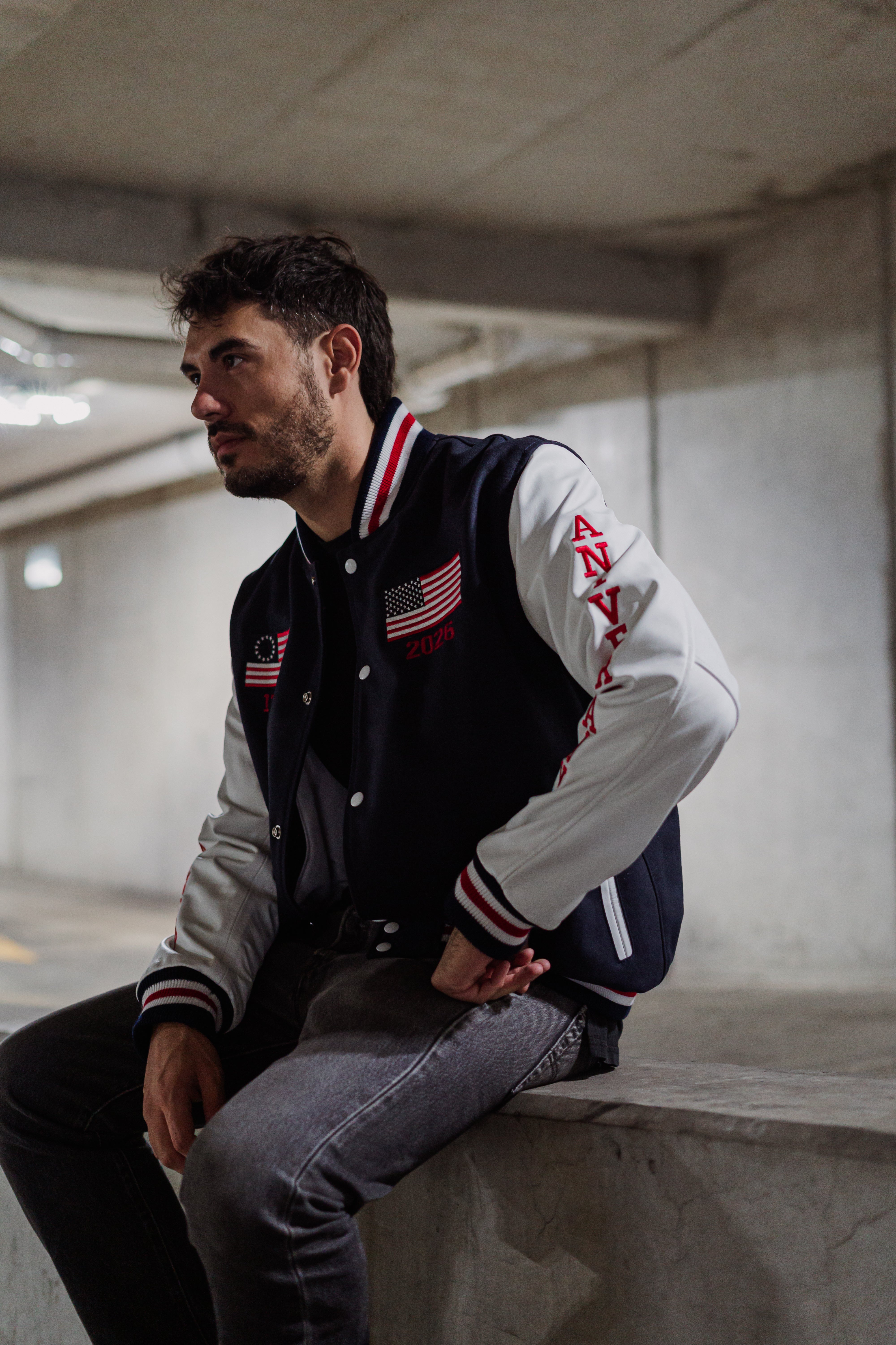 250th Anniversary Varsity Jacket – Wool & Leather Edition