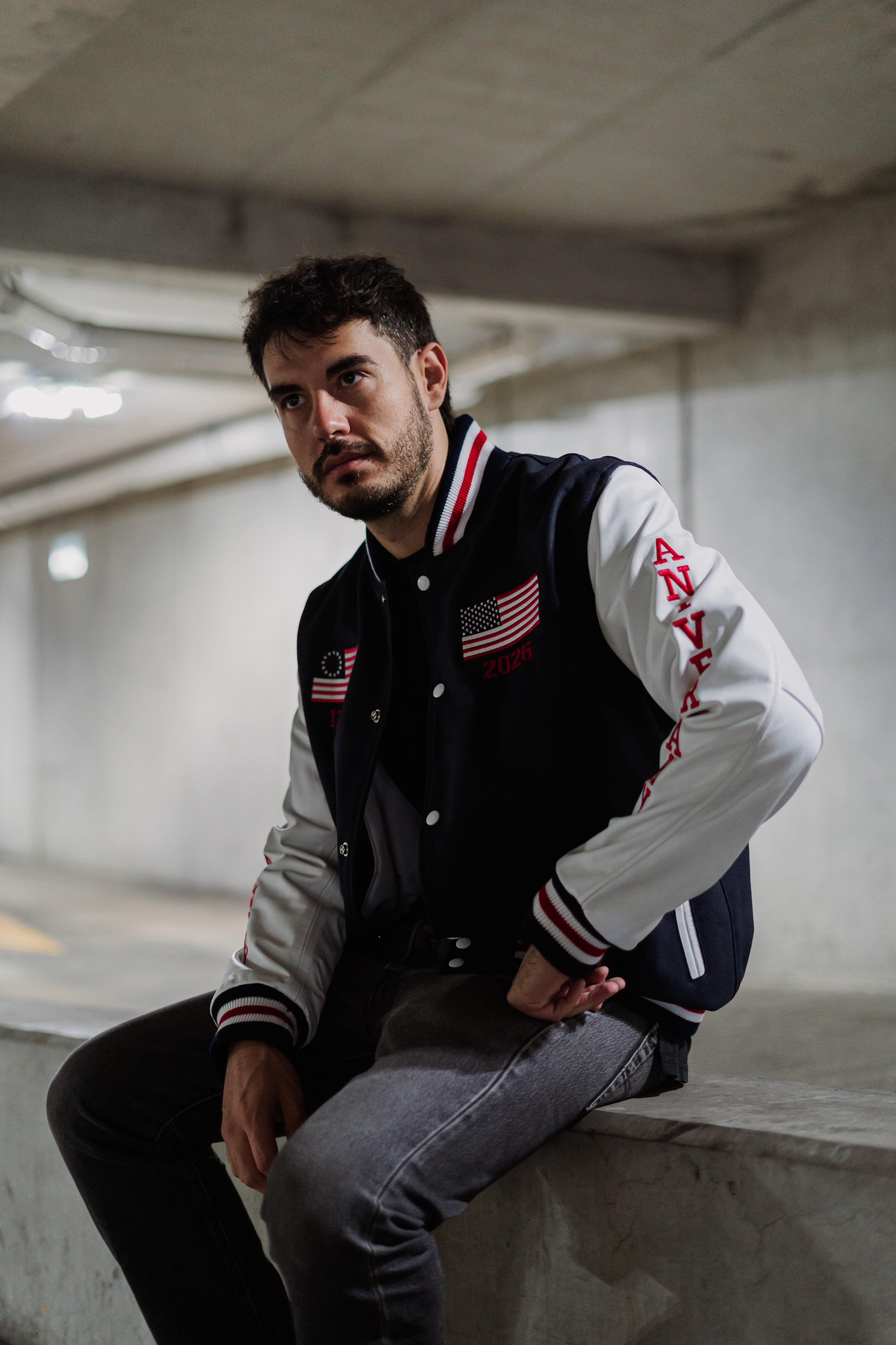 250th Anniversary Varsity Jacket – Wool & Leather Edition
