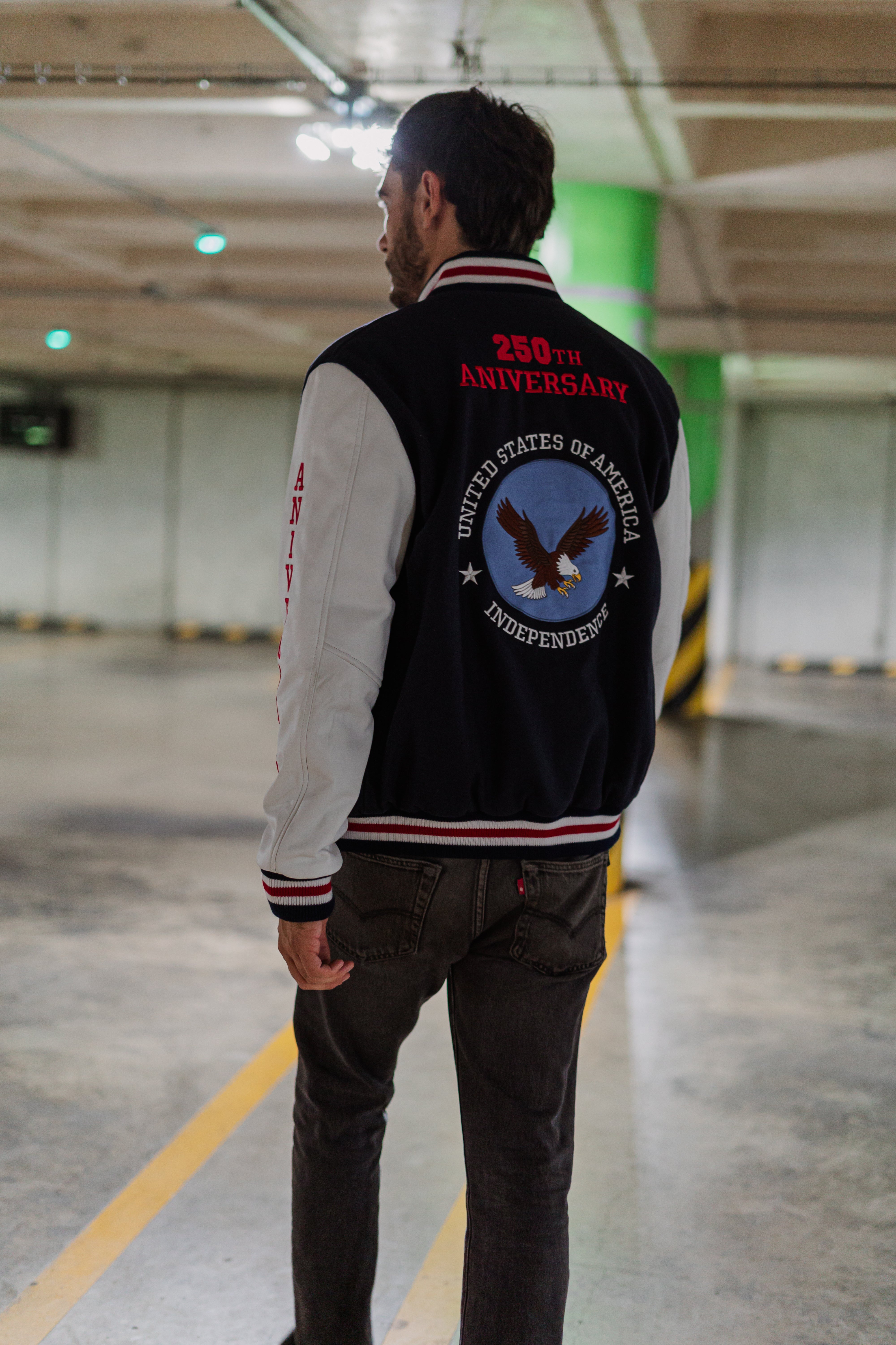 250th Anniversary Varsity Jacket – Wool & Leather Edition