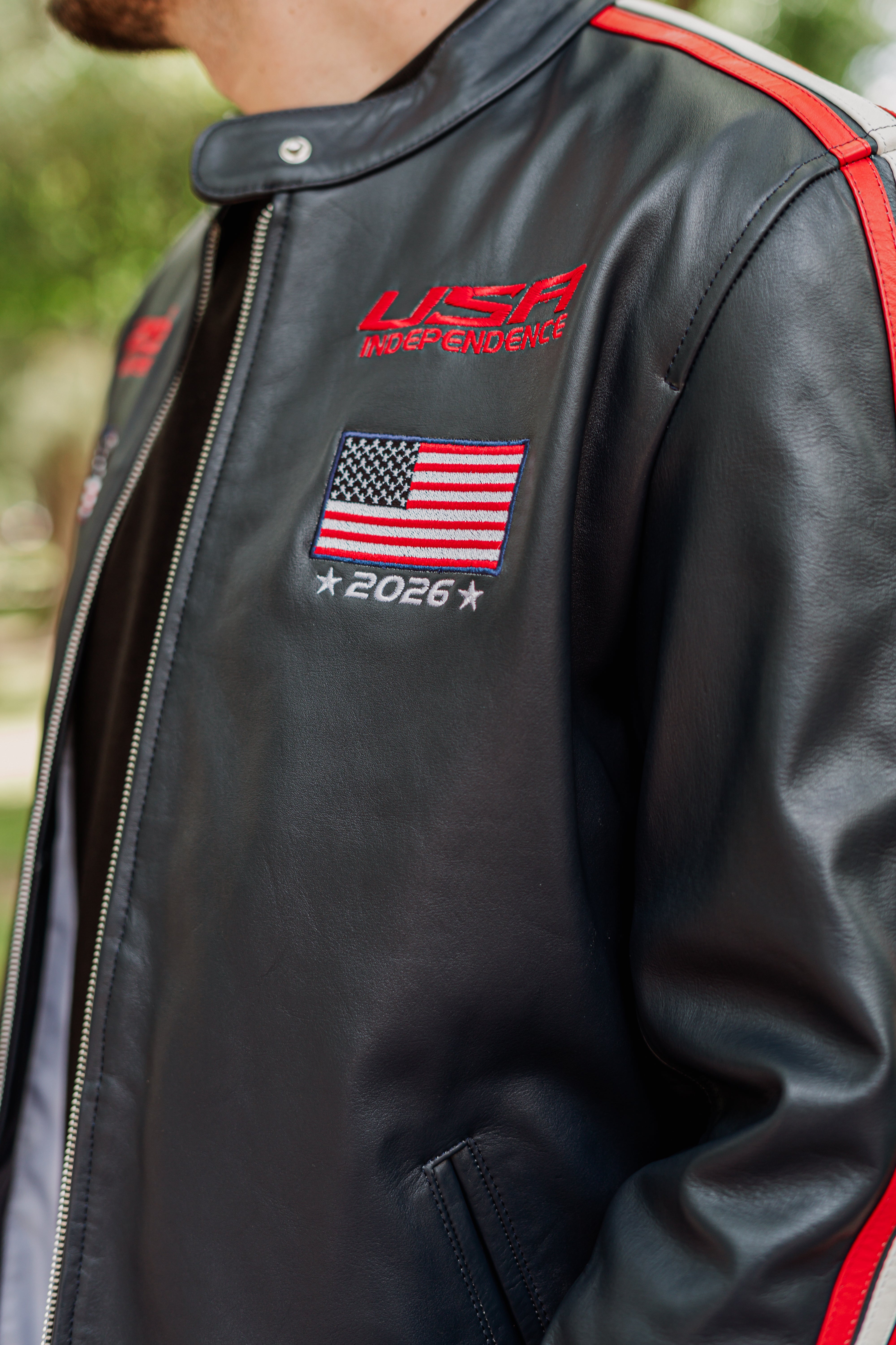 250th Anniversary Varsity Jacket – Wool & Leather Edition